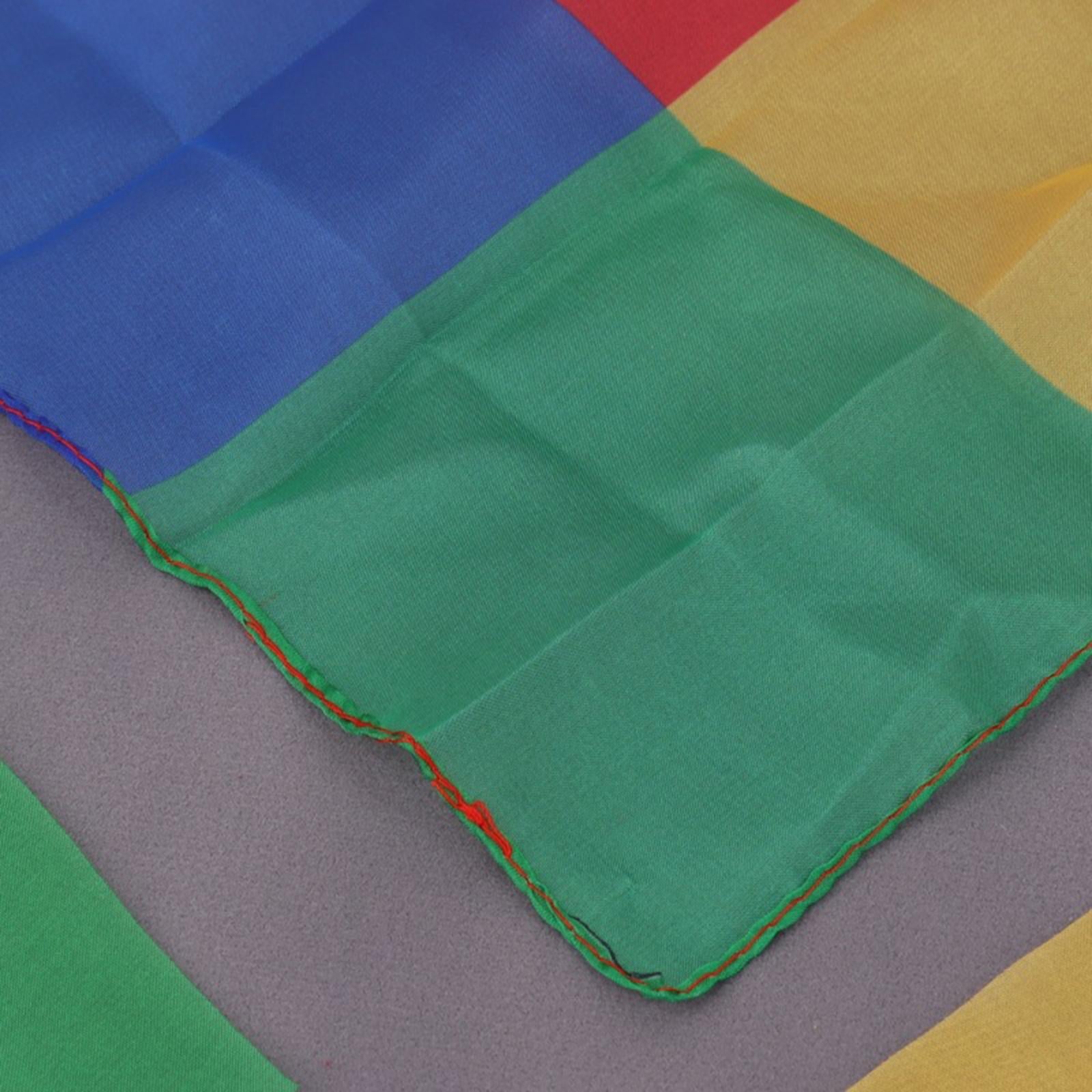 4xScarf Silk Restoring Magic Tricks Magic Scarf for Anniversary Party Birthday