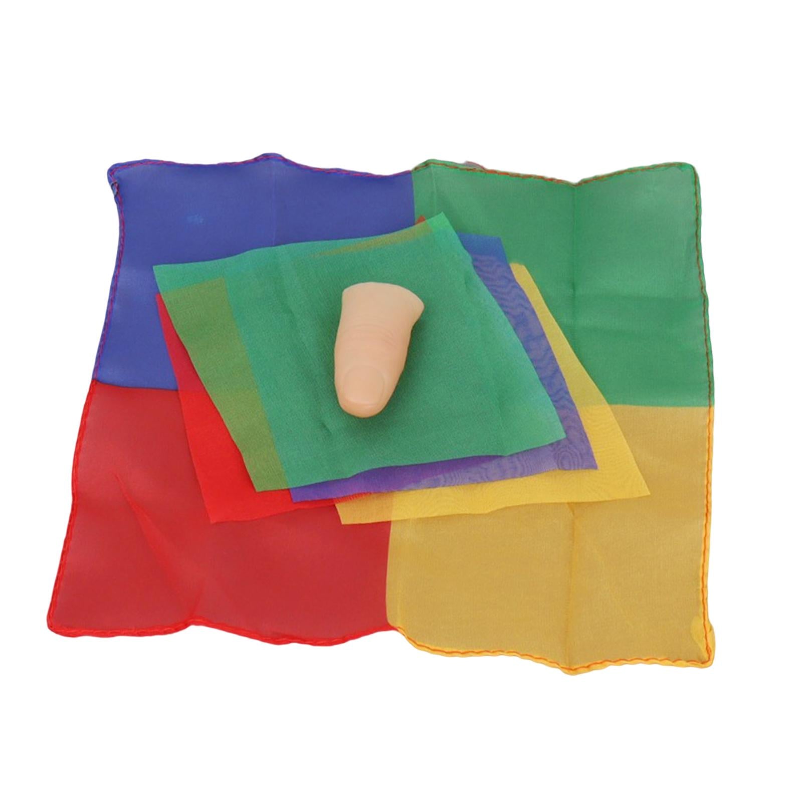 3xScarf Silk Restoring Magic Tricks Magic Scarf for Anniversary Party Birthday