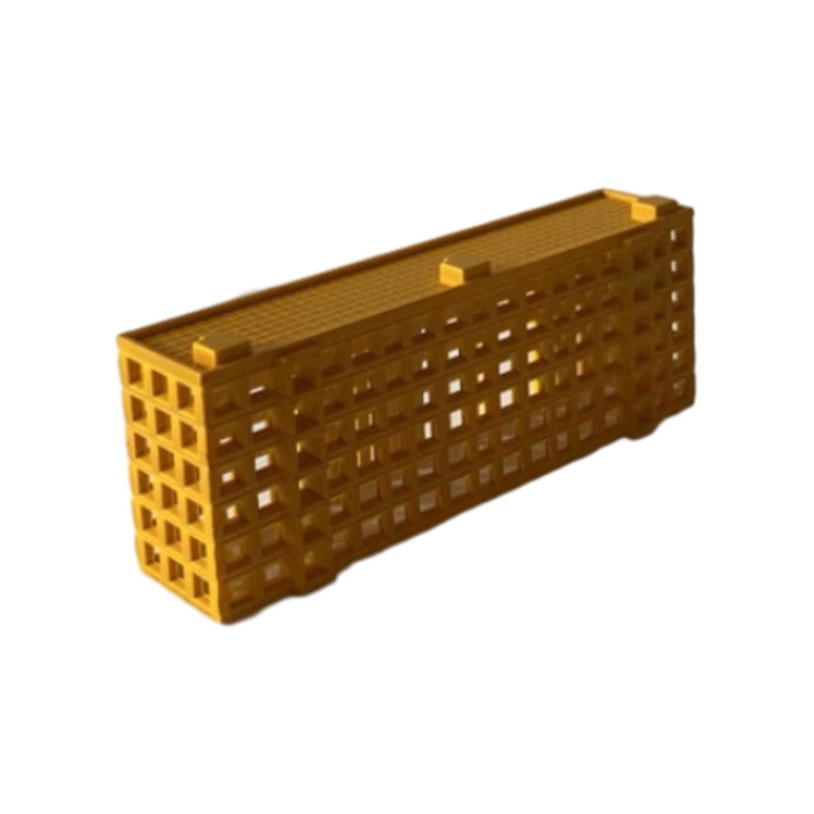 4xRailroad Architecture Layout 1/500 Construction Building Landscape Materials Style C