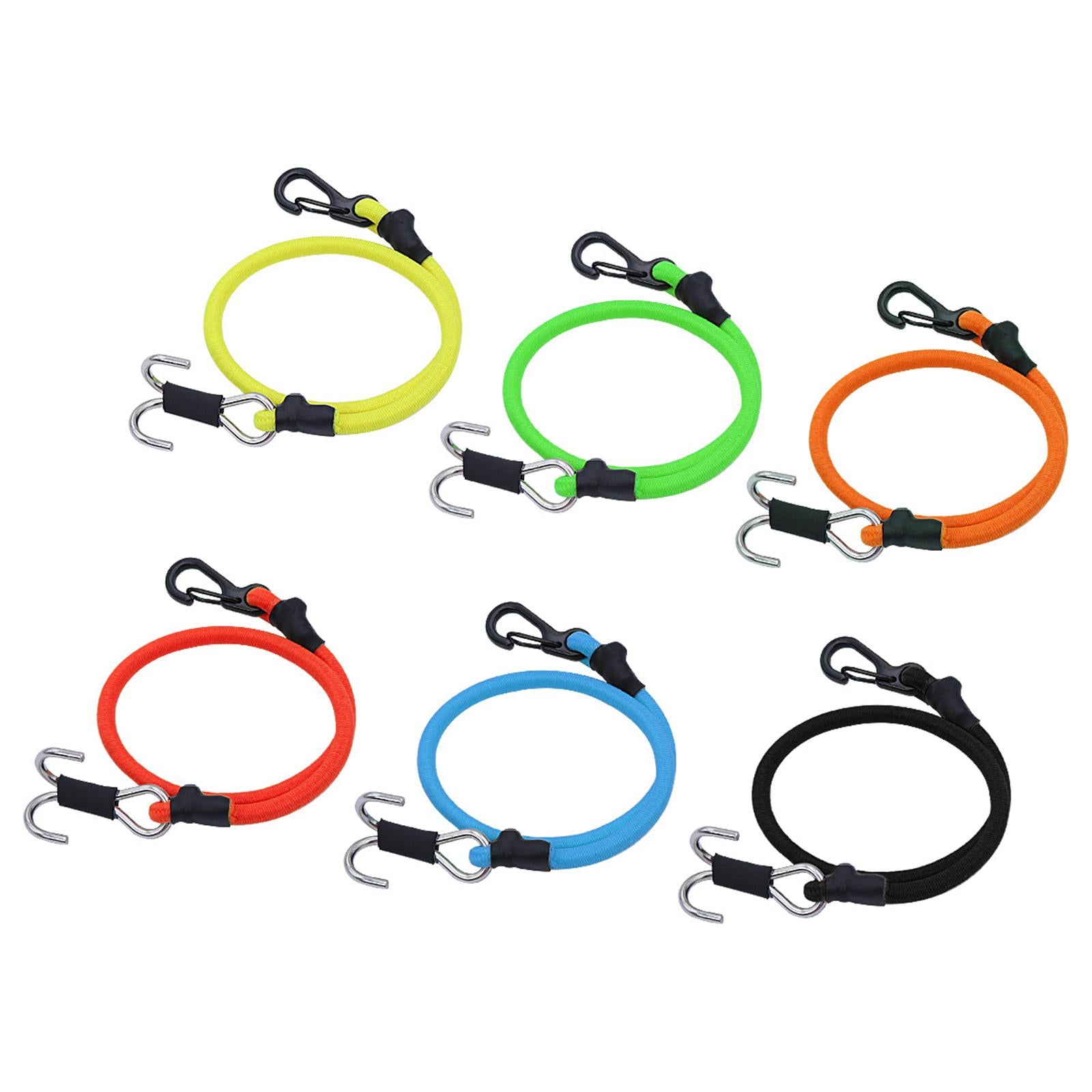 2xRC Crawler Winch Strap 1/24 1/18 Scale RC Crawler Rope for RC Crawler Black