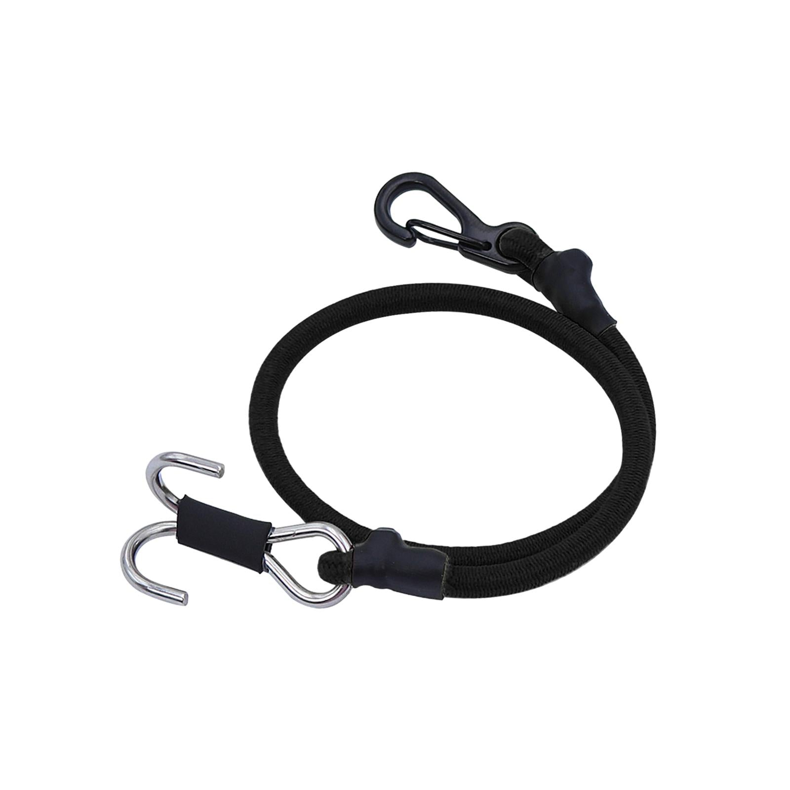 2xRC Crawler Winch Strap 1/24 1/18 Scale RC Crawler Rope for RC Crawler Black