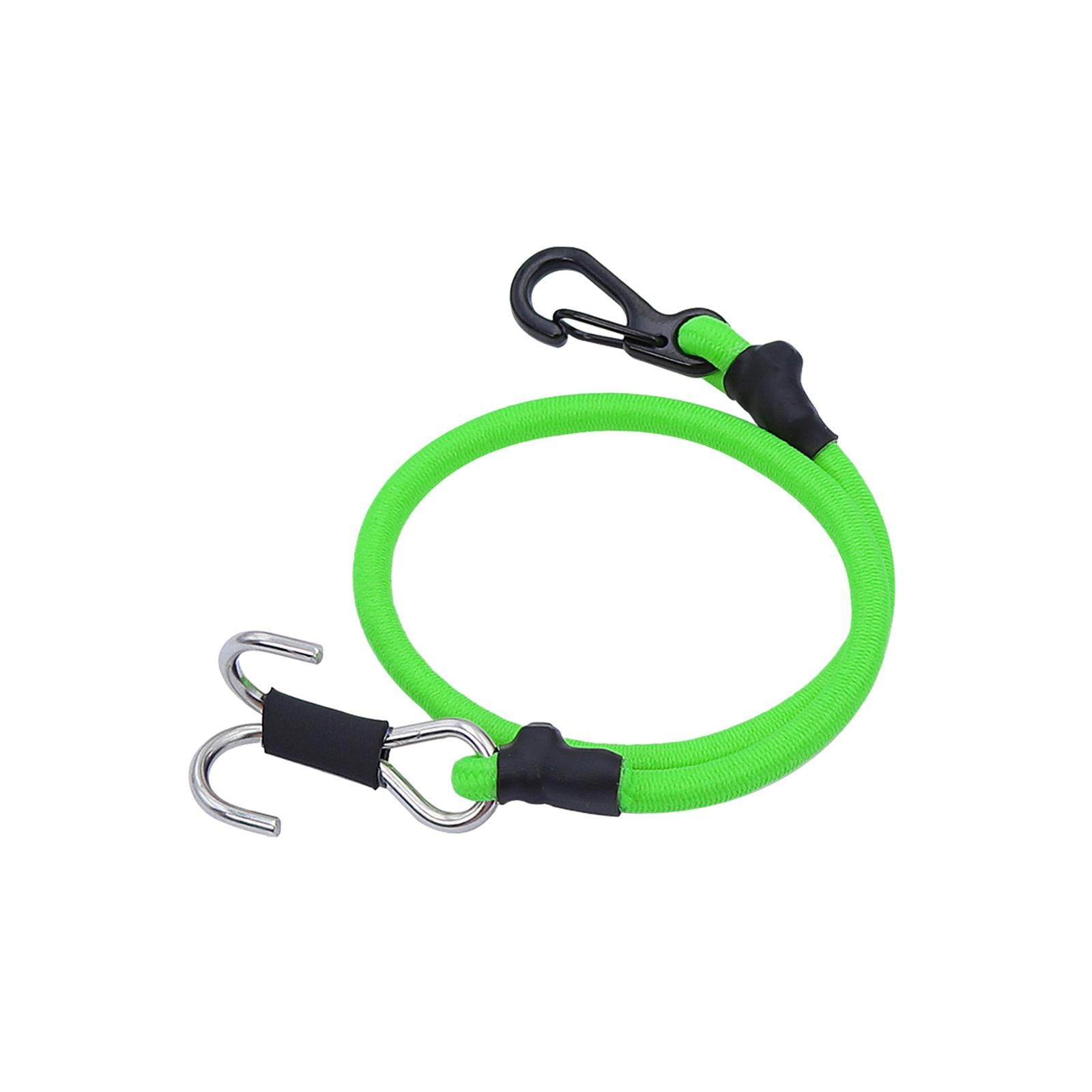 2xRC Crawler Winch Strap 1/24 1/18 Scale RC Crawler Rope for RC Crawler Green