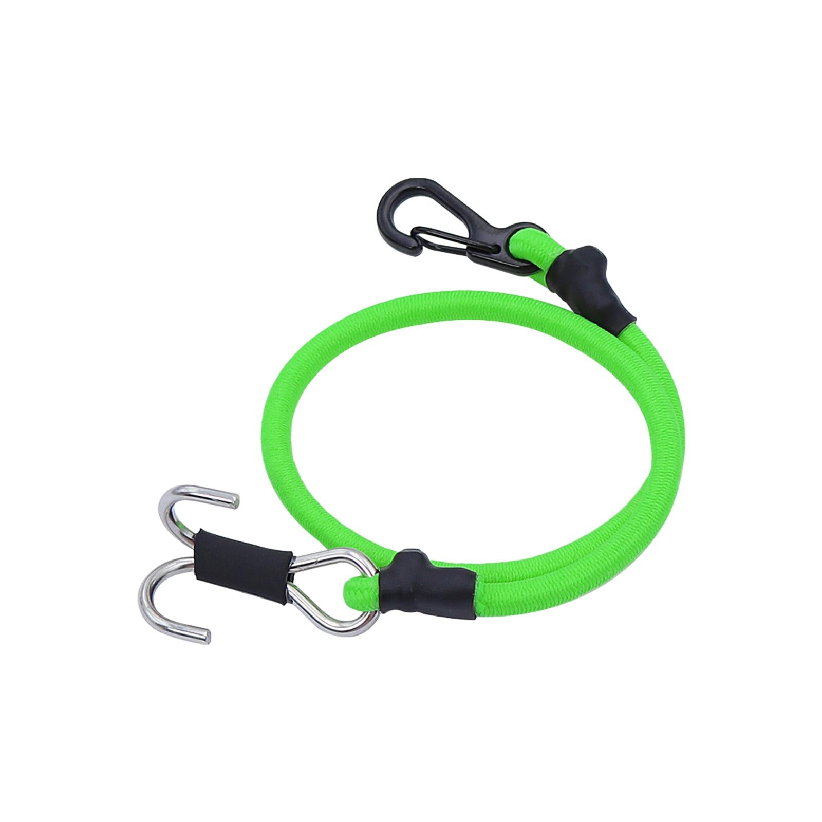 2xRC Crawler Winch Strap 1/24 1/18 Scale RC Crawler Rope for RC Crawler Green