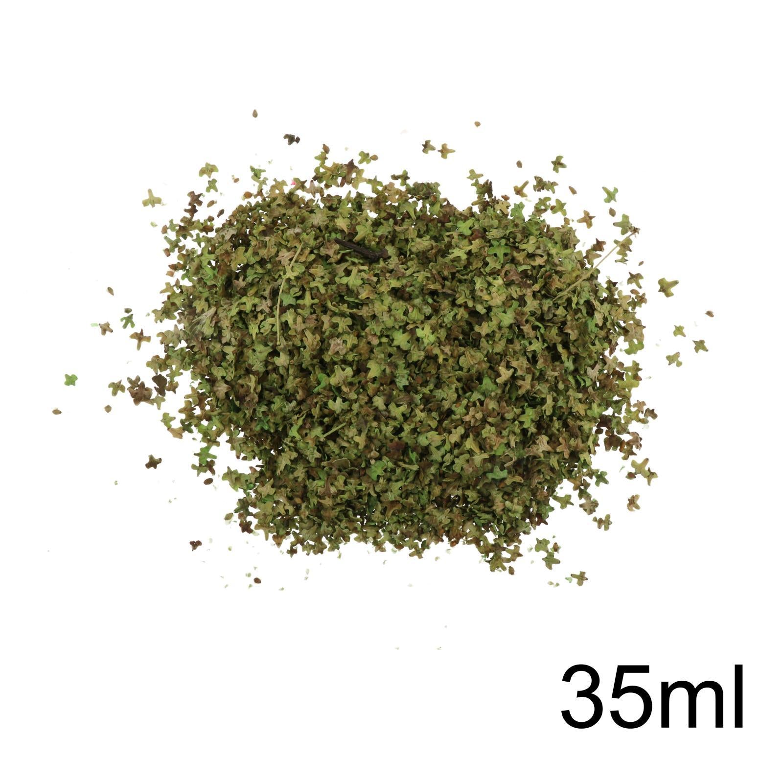 4xRealistic Miniature Leaves Simulation Leaves for Train DIY Mini Model Layout Summer Green