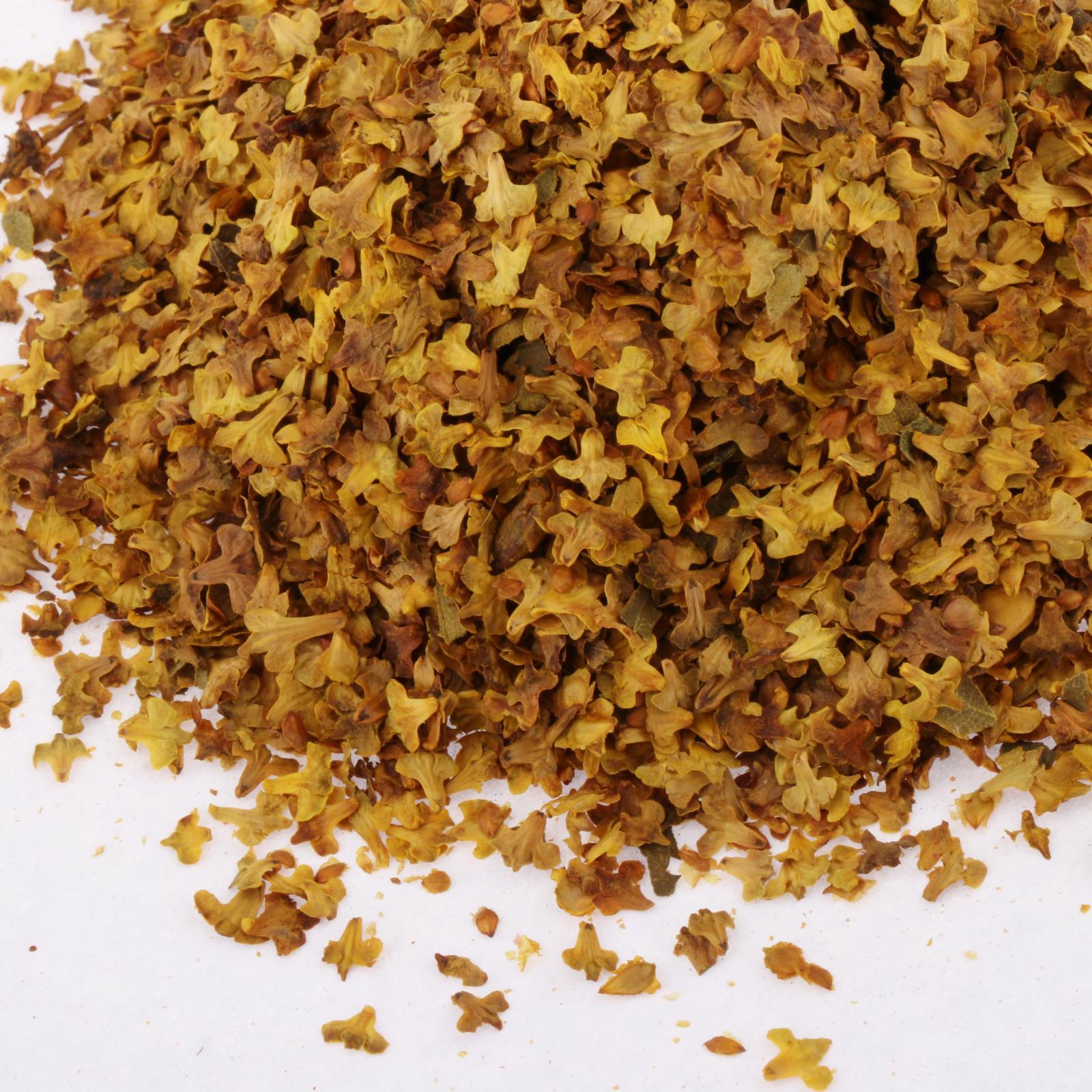 2xRealistic Miniature Leaves Simulation Leaves for Train DIY Mini Model Layout Yellow