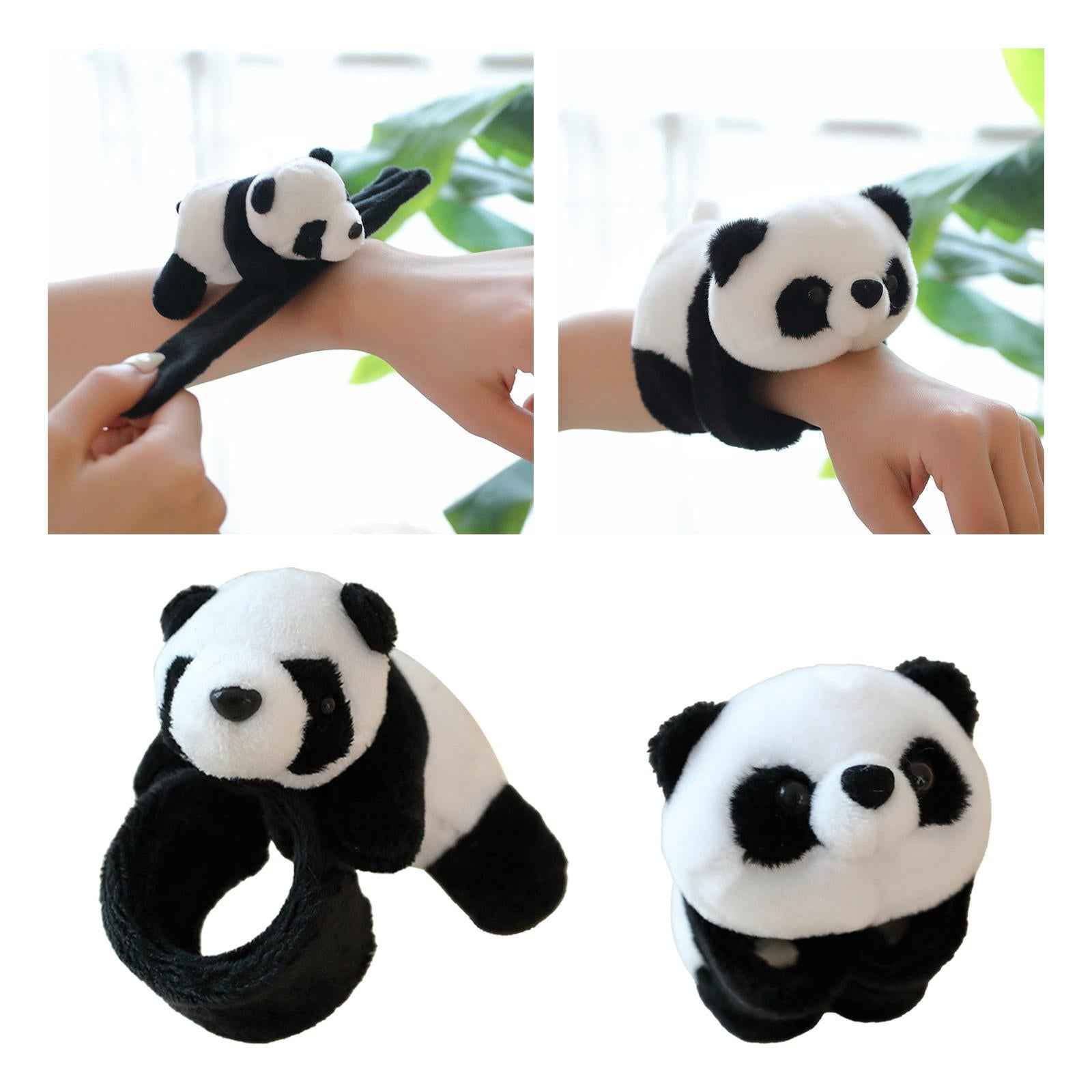 Kids Slap Bracelet Panda Favor Comfortable Hugger Easter Snap Bracelet Single Ring