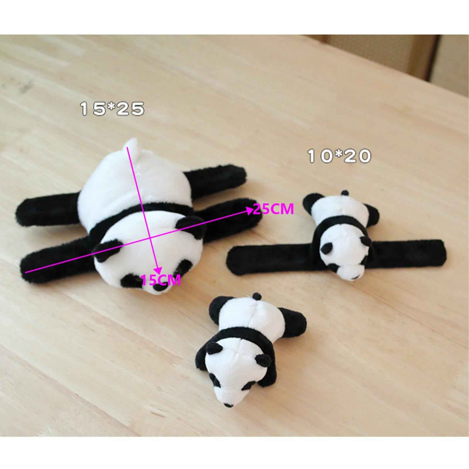 Kids Slap Bracelet Panda Favor Comfortable Hugger Easter Snap Bracelet Single Ring