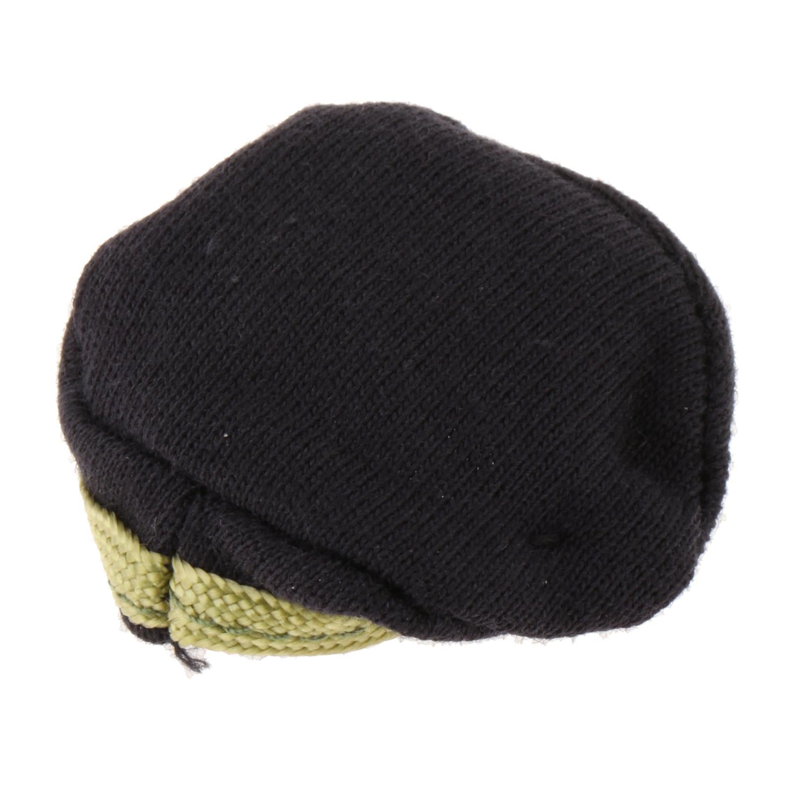 2x1/6 Soldier Berets Doll Decor Accessories for 12'' inch Soldier Figures