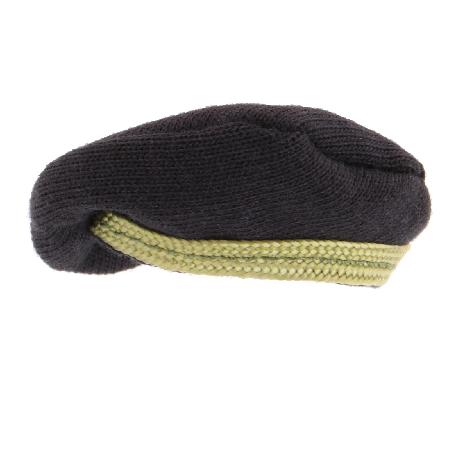 2x1/6 Soldier Berets Doll Decor Accessories for 12'' inch Soldier Figures