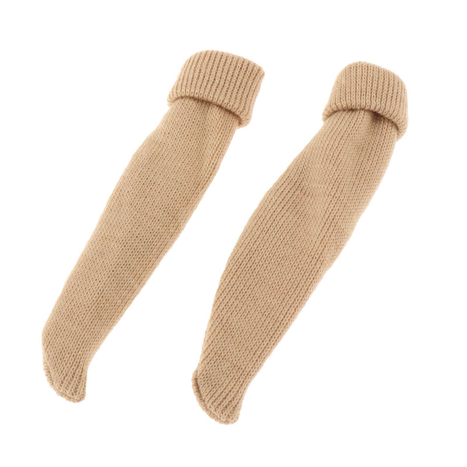 2x1/6 Male Soldier Sock Cosplay Doll Decor Accessories for 12'' Action Figures