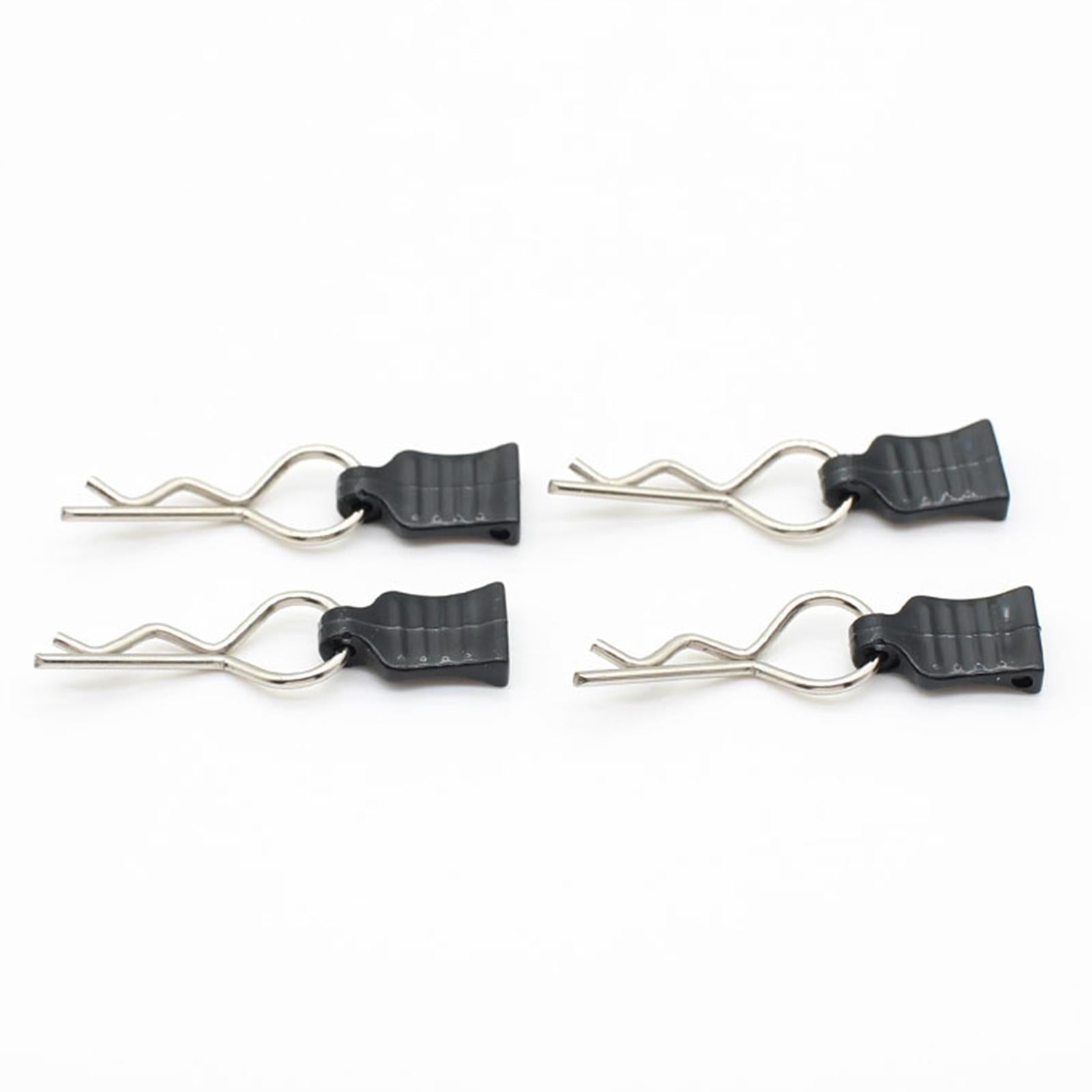 3x4Pcs 1/12 RC Cars Parts Accessories Body Clips Pins for Wltoys 124008 124010