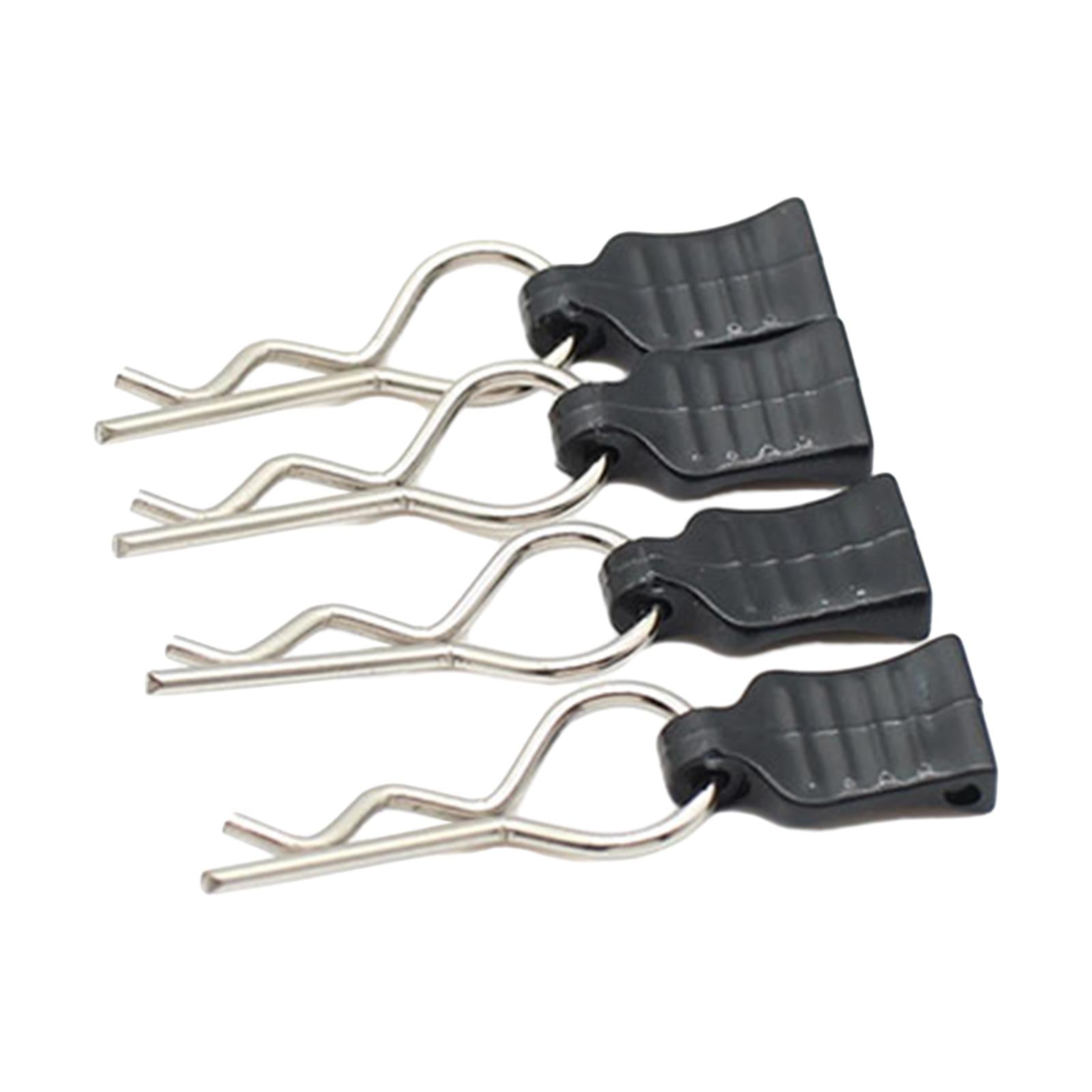 3x4Pcs 1/12 RC Cars Parts Accessories Body Clips Pins for Wltoys 124008 124010
