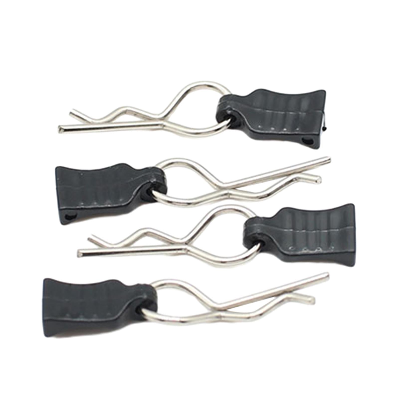 3x4Pcs 1/12 RC Cars Parts Accessories Body Clips Pins for Wltoys 124008 124010