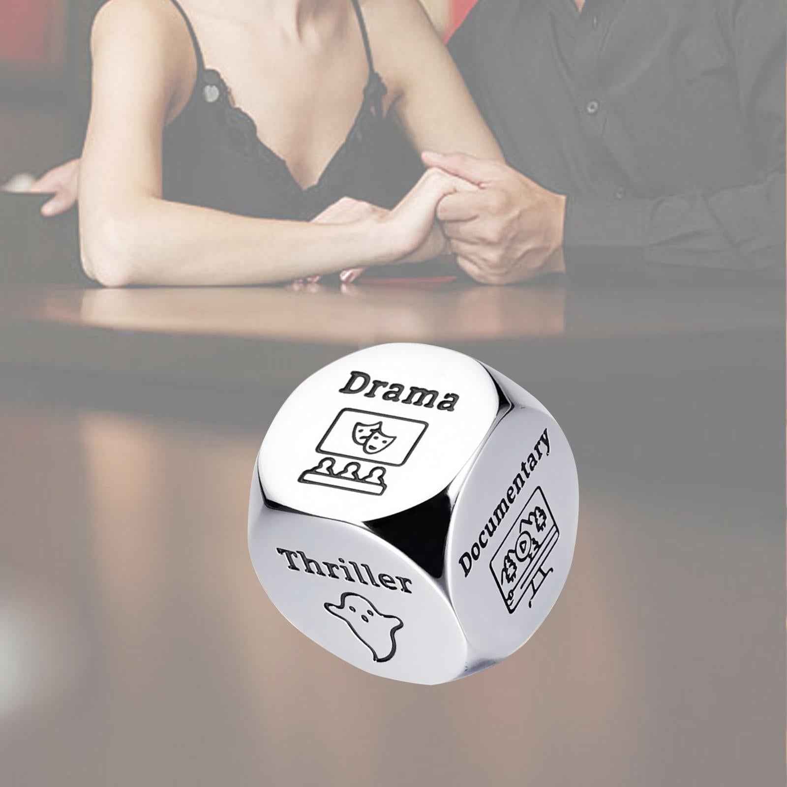Movie Night Dice for Couple Date Night Dice for Valentines Wedding Honeymoon