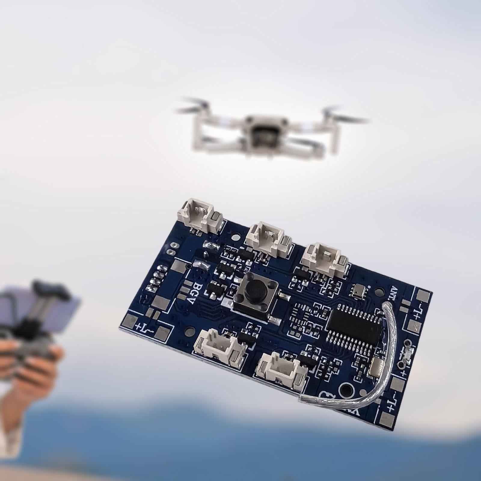 RC Plane Receiving Circuit Board Professional for E88Pro E88 RC Airplane DIY