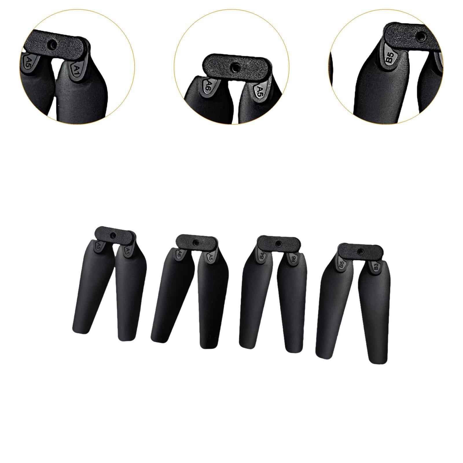 4Pcs Propellers Props Folding for E58, E88, E88Pro, , , and S85 Drones