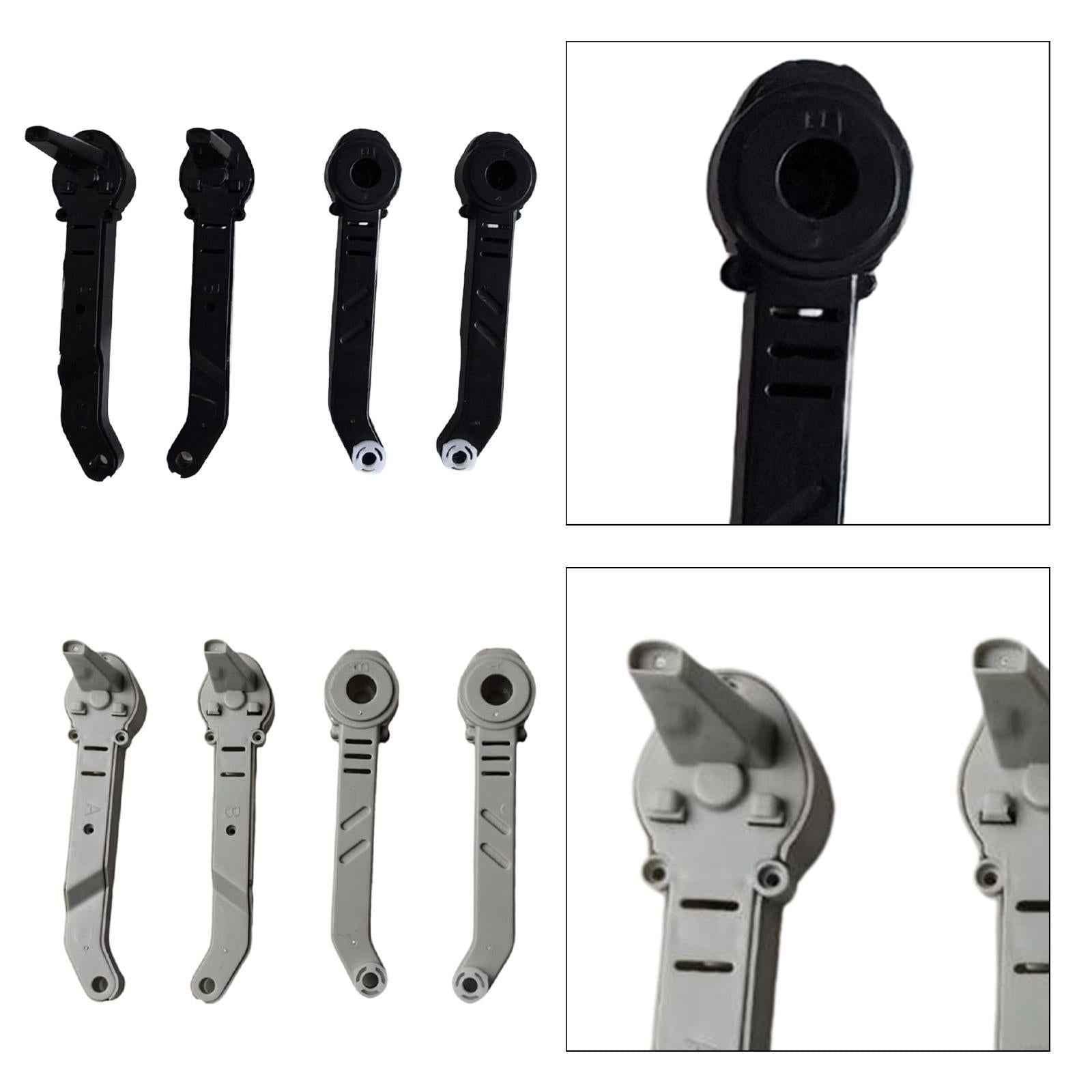 4Pcs RC Drone Arm Shell Cover Spare Parts for E88 E99 RC Quadcopter Replaces black