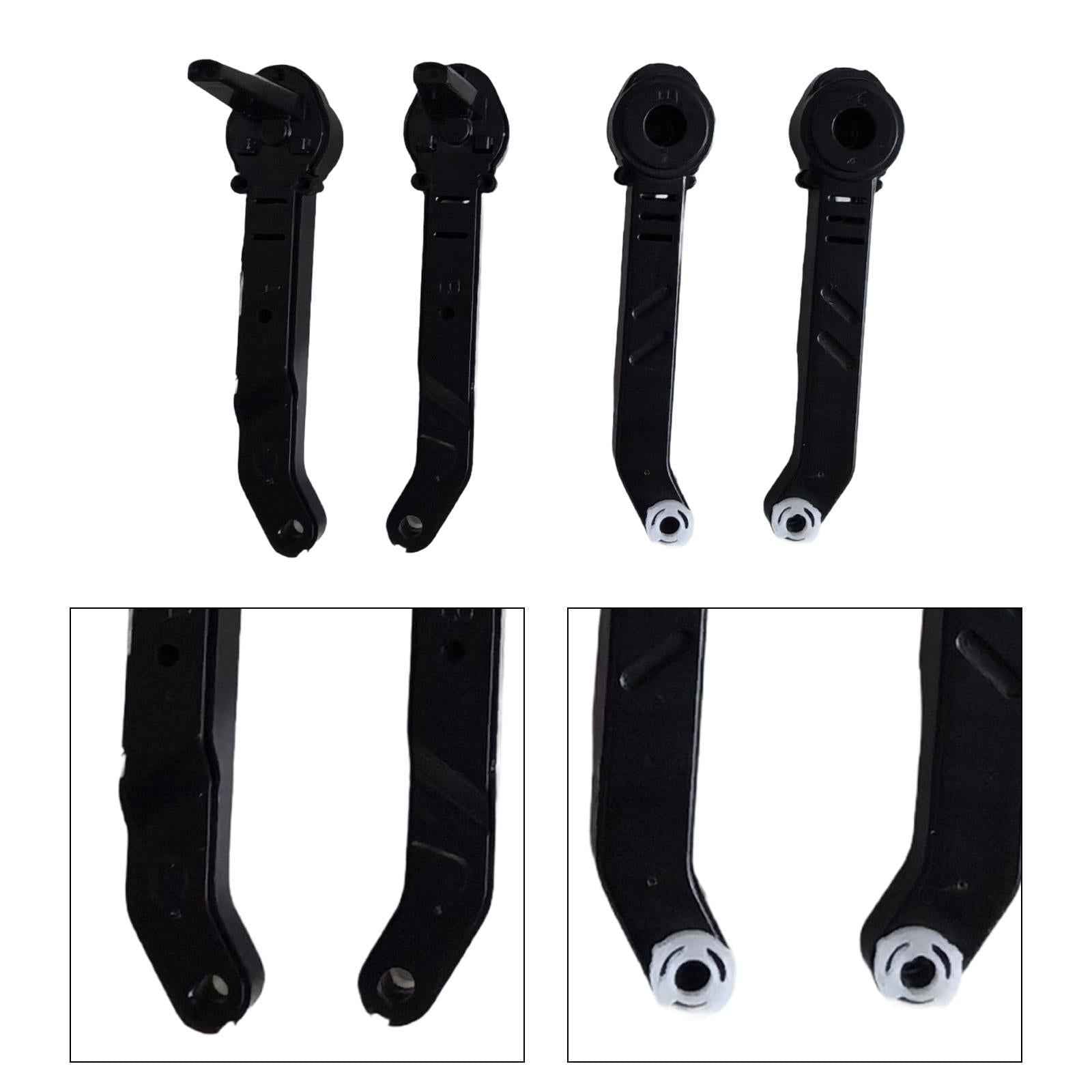 4Pcs RC Drone Arm Shell Cover Spare Parts for E88 E99 RC Quadcopter Replaces black