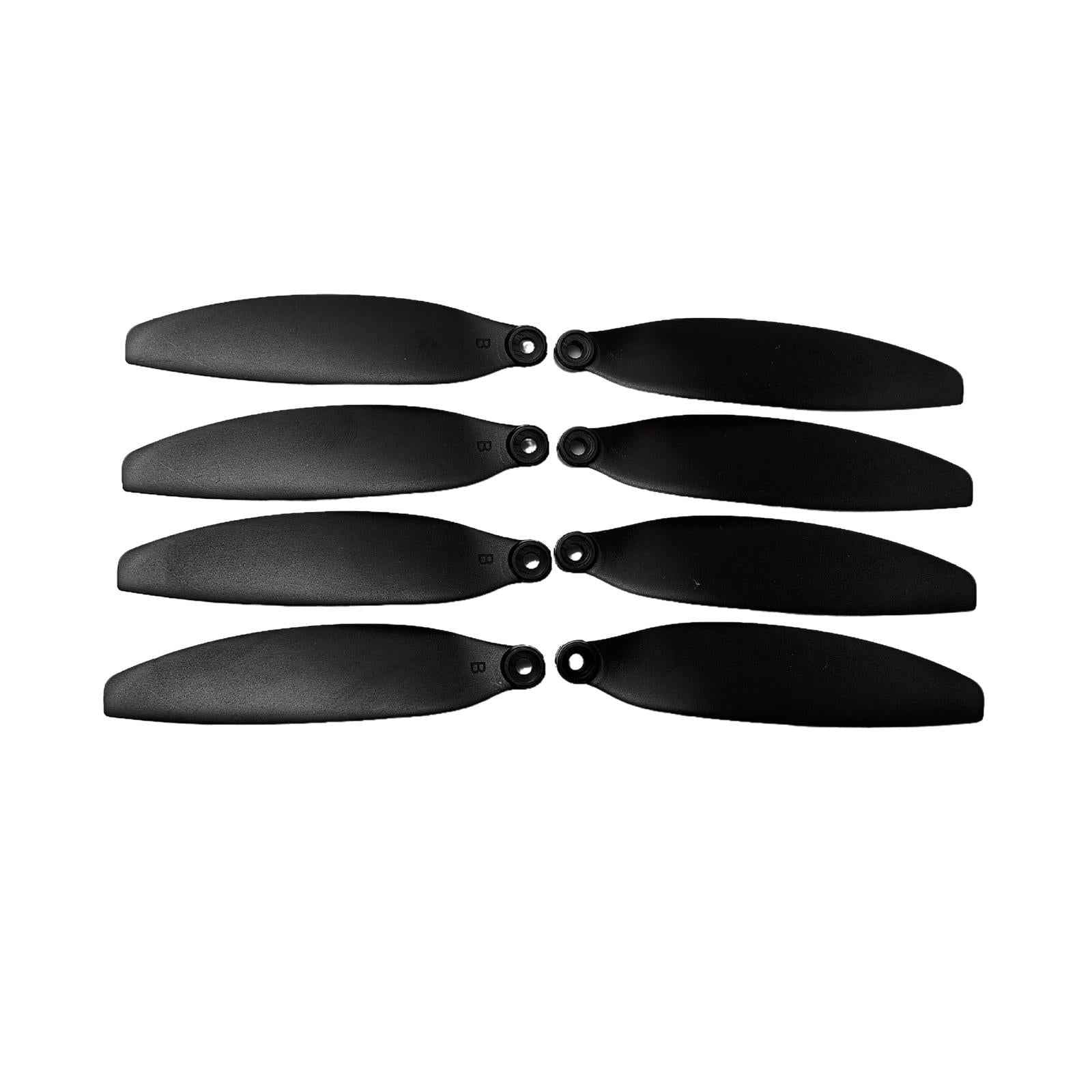 8Pcs RC Plane Propellers Lightweight RC Airplane for Drone Parts Replacement