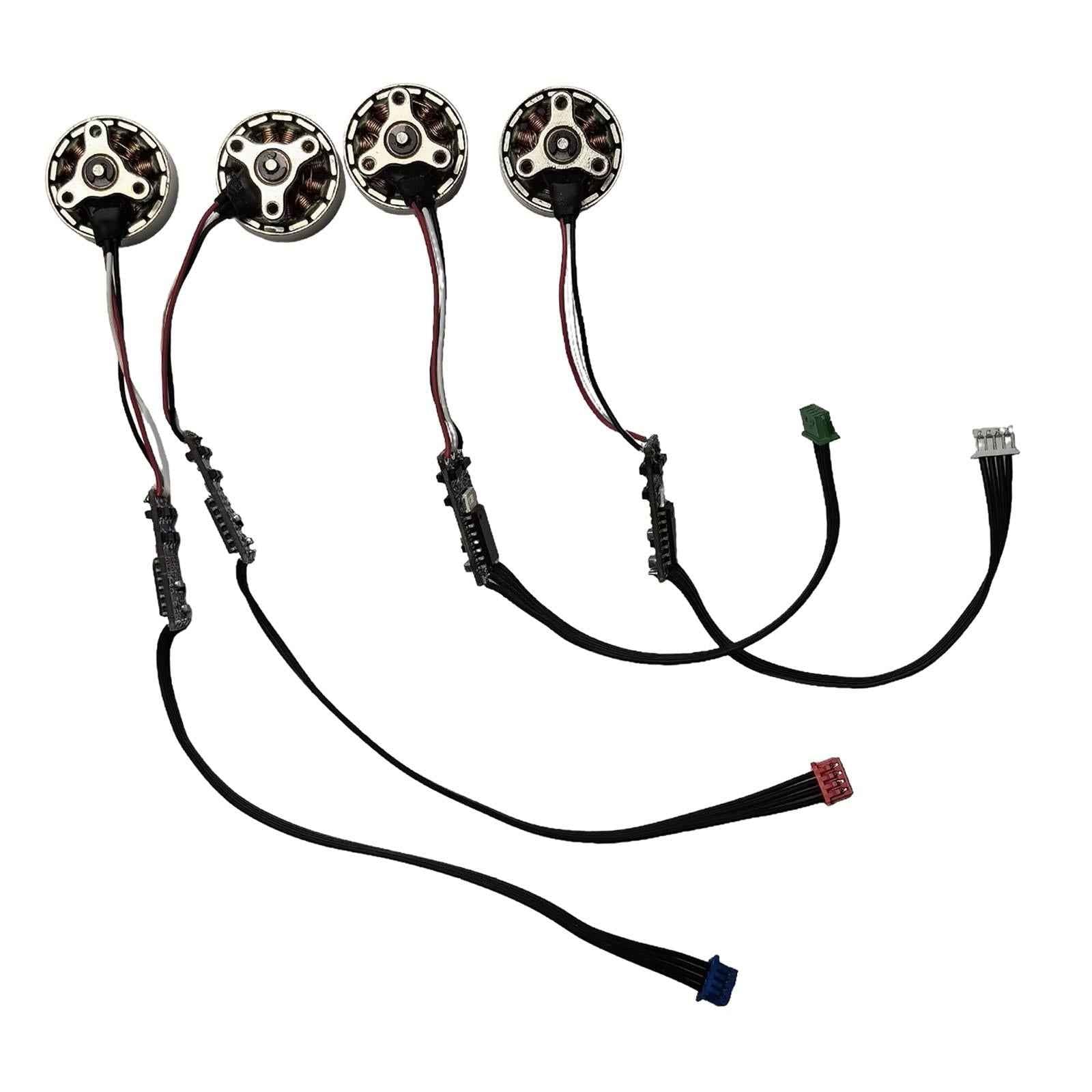4 Pieces Brushless Motor DIY Accs Spare Parts Replace for S99 RC Plane Drone