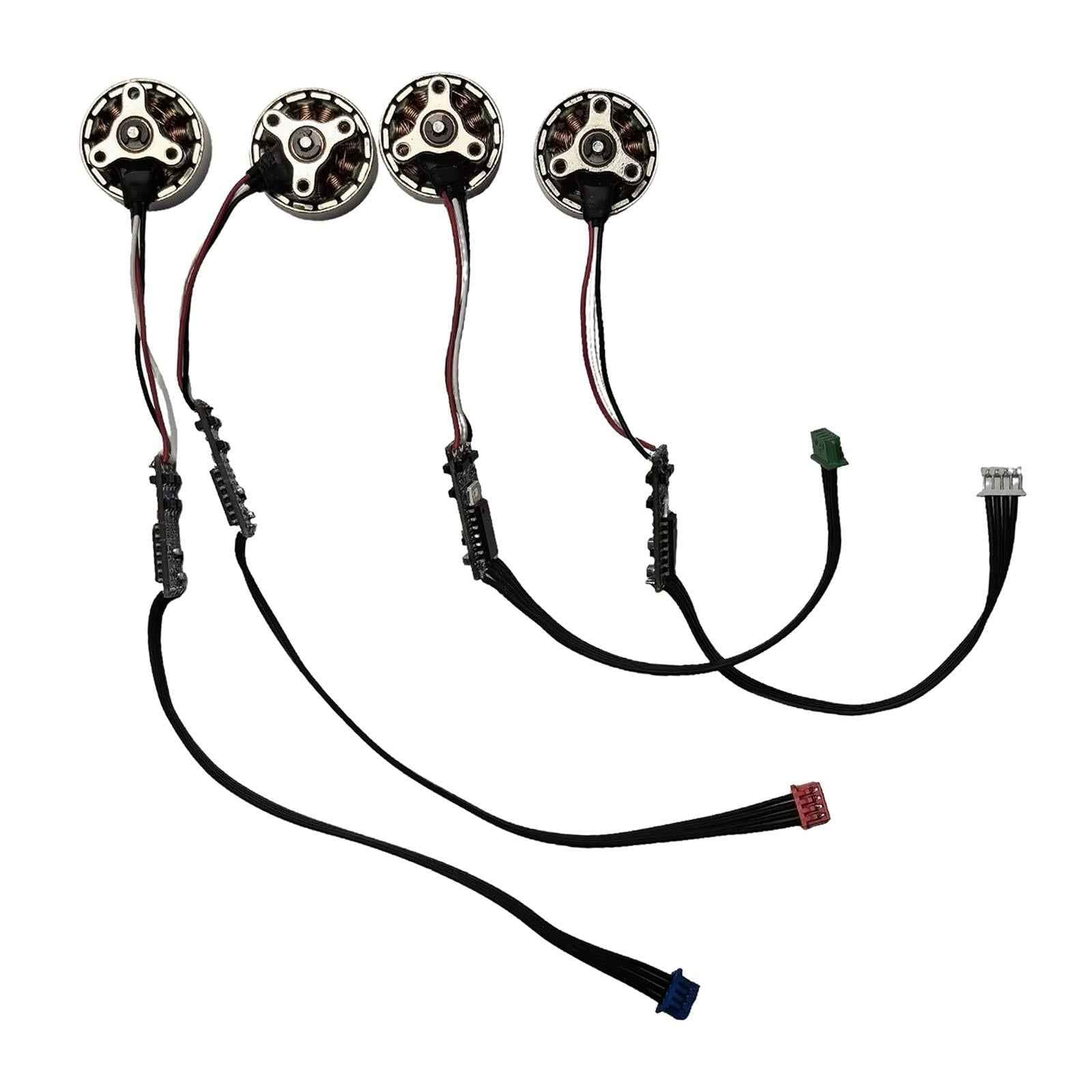 4 Pieces Brushless Motor DIY Accs Spare Parts Replace for S99 RC Plane Drone