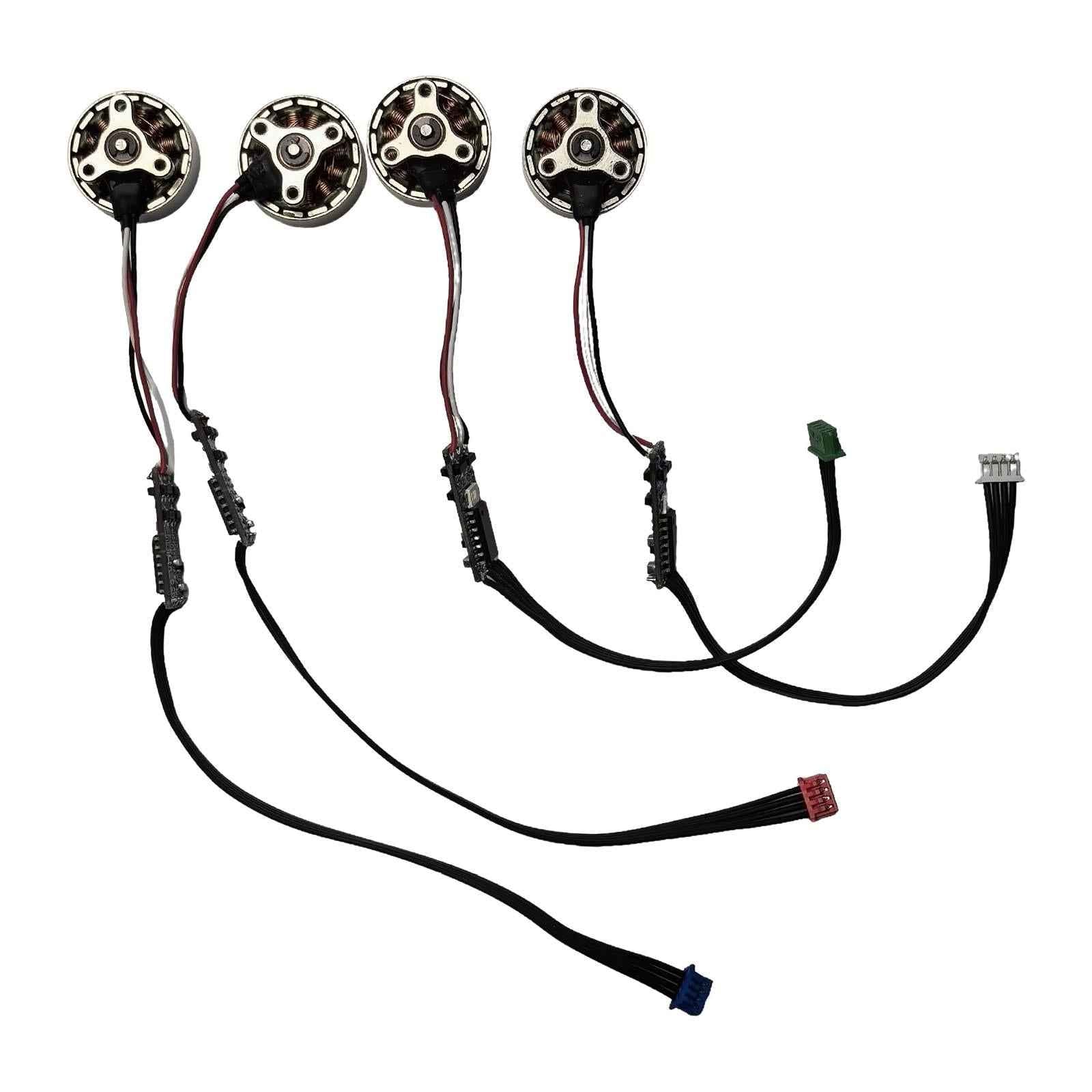4 Pieces Brushless Motor DIY Accs Spare Parts Replace for S99 RC Plane Drone