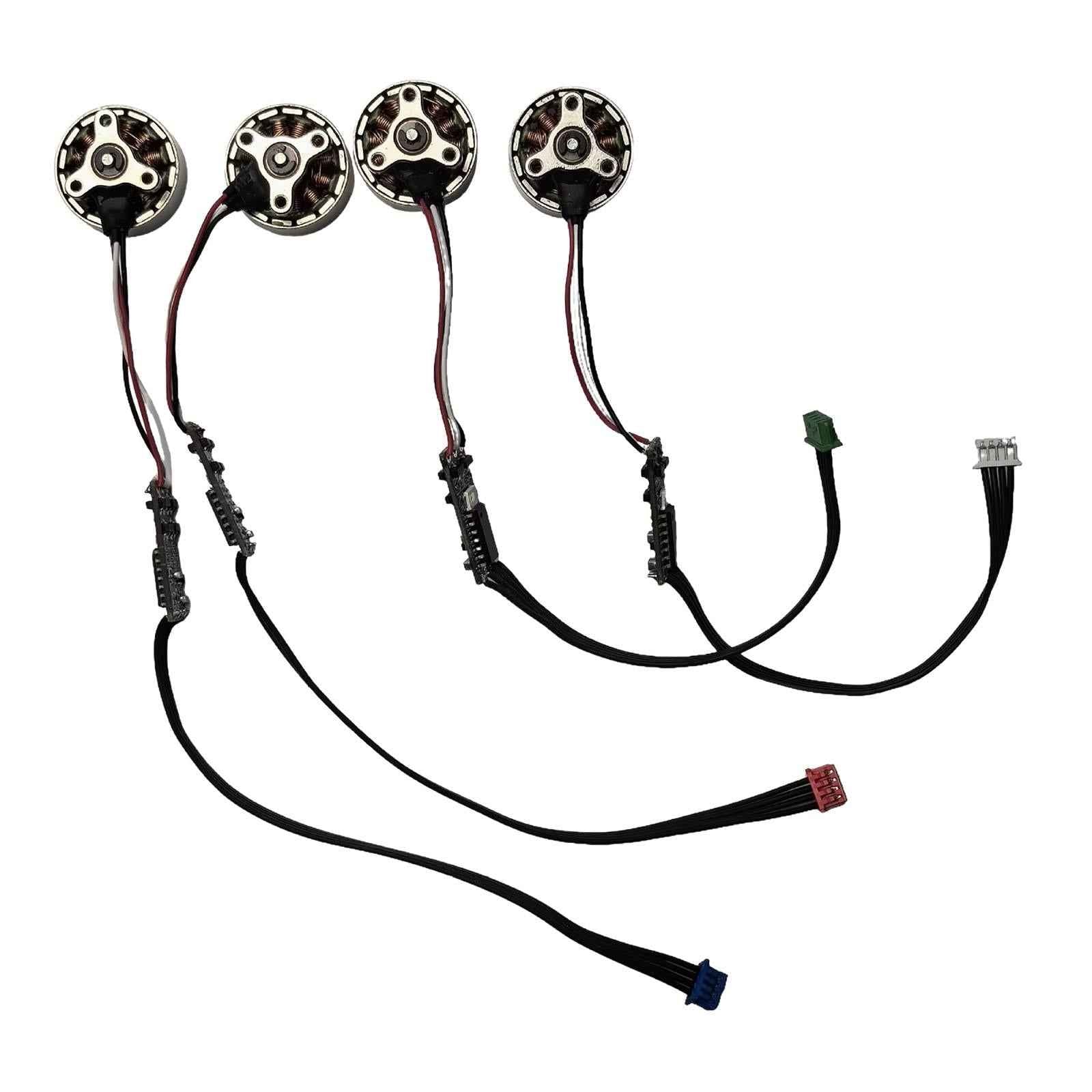 4 Pieces Brushless Motor DIY Accs Spare Parts Replace for S99 RC Plane Drone