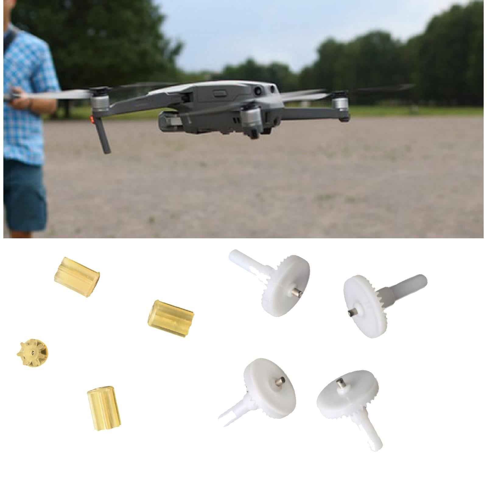 8 Pieces RC Drone Motor Gears and 36T Big Gears for E88Pro E88 RC Quadcopter