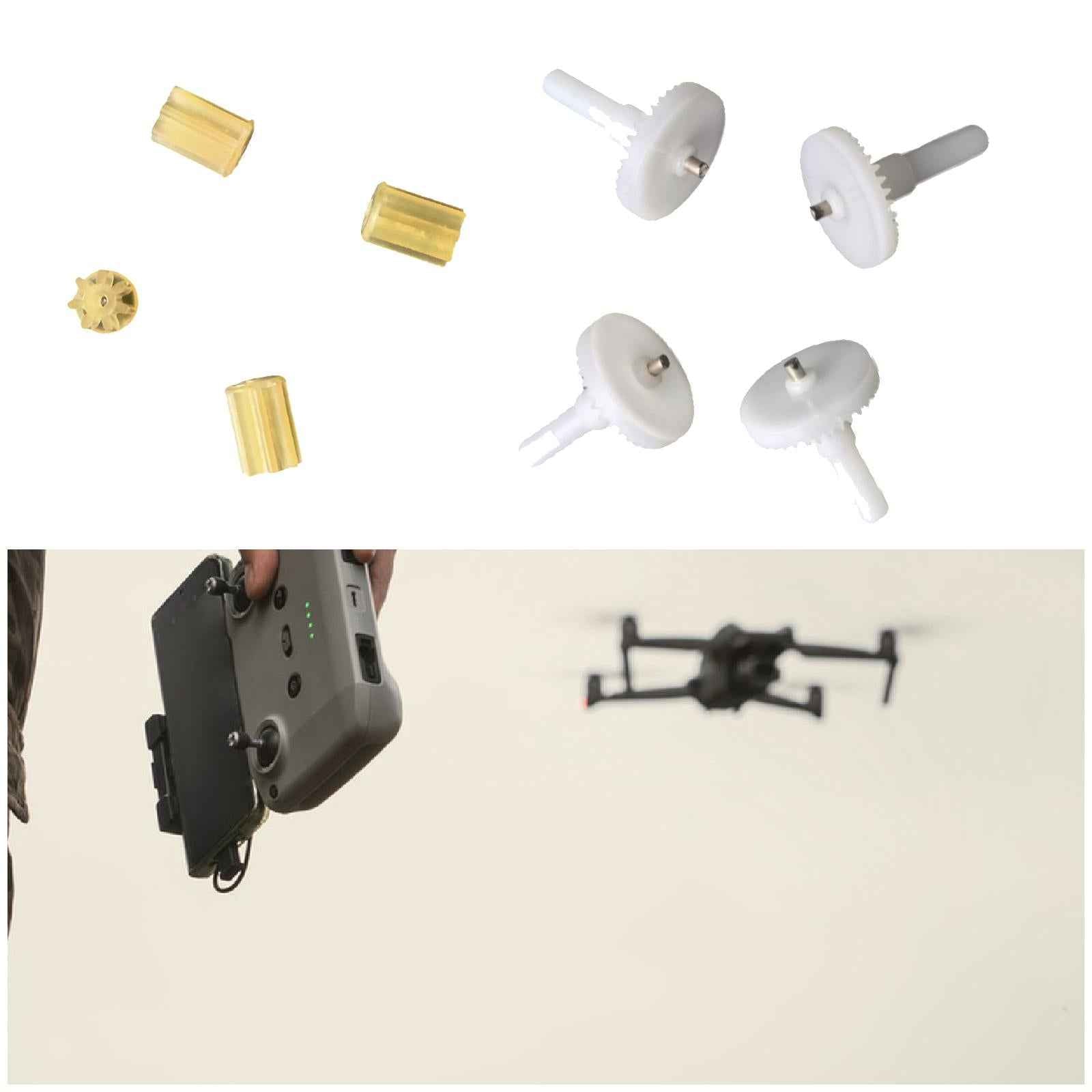 8 Pieces RC Drone Motor Gears and 36T Big Gears for E88Pro E88 RC Quadcopter