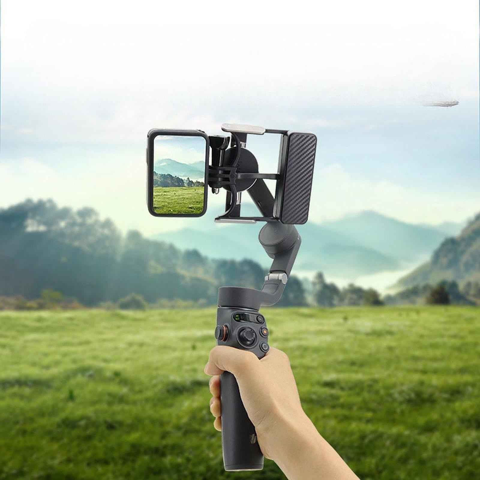 Action Cameras Adapter Mount Adapter for Sport Camera Osmo Mobile 6/5 OM 4/3
