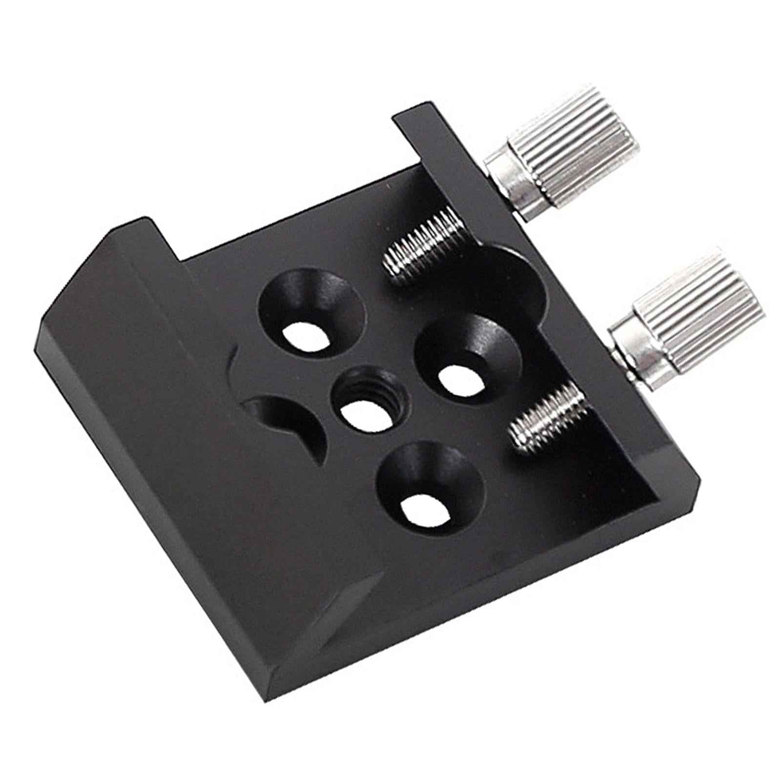 Dovetail Base for Telescope 1/4 Thread Mount Bracket