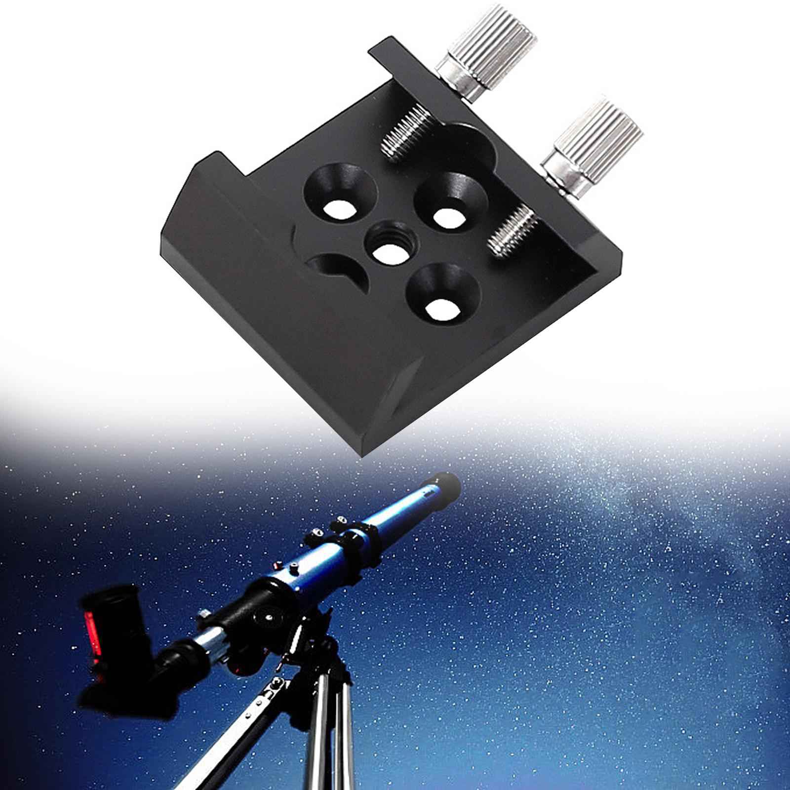Dovetail Base for Telescope 1/4 Thread Mount Bracket