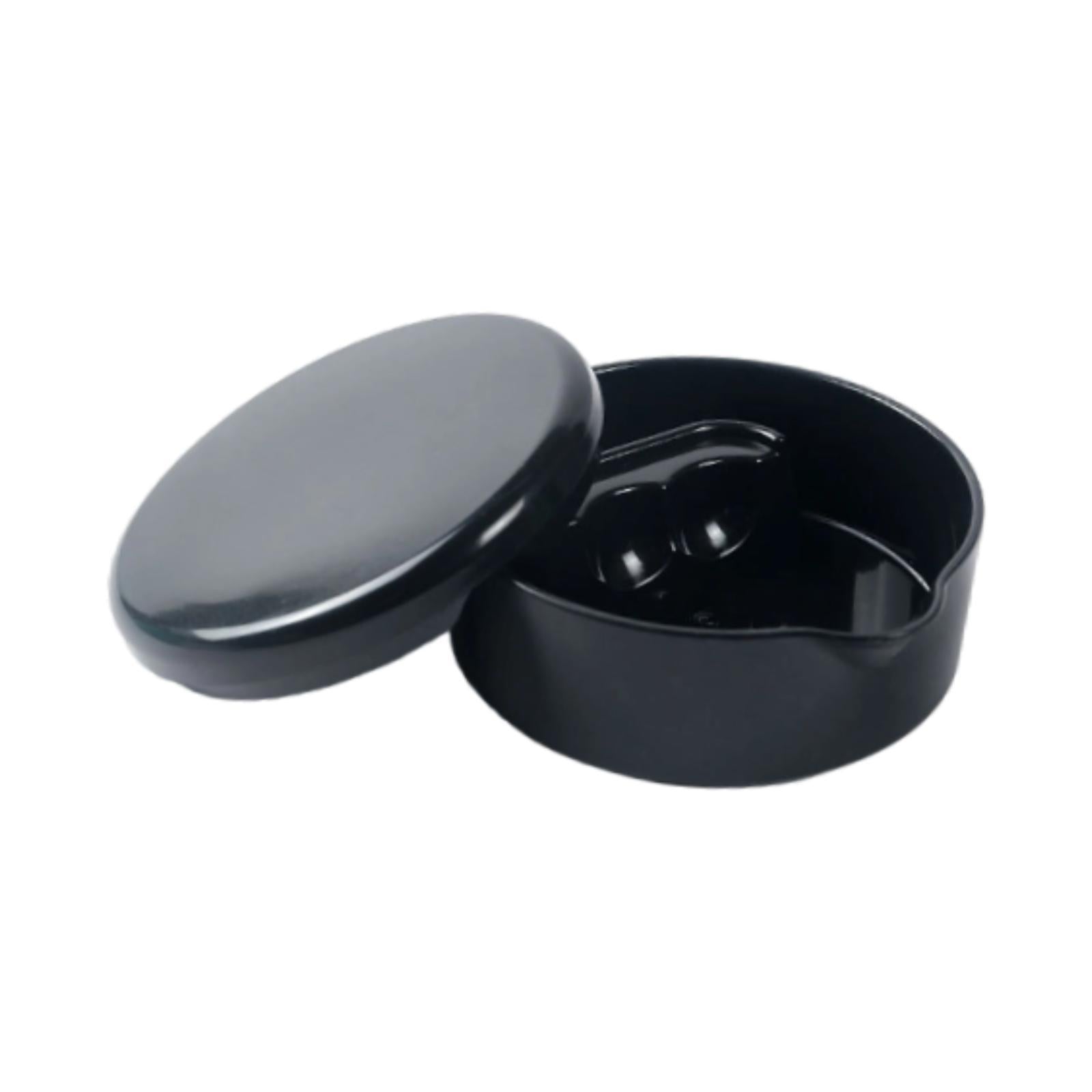 Calligraphy Inkstone Professional Multifunctional Practice Tool Ink Well Dish Black