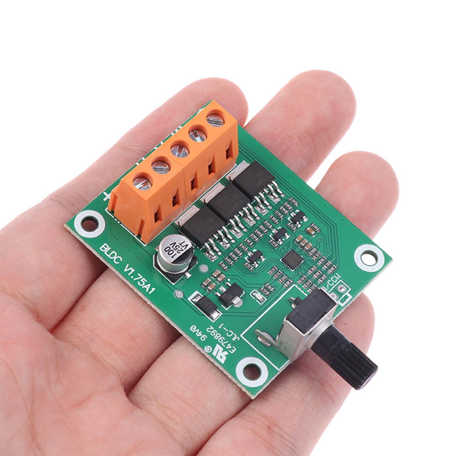 DC Brushless Motor Drives Control Board Stable Performance Premium Accessory