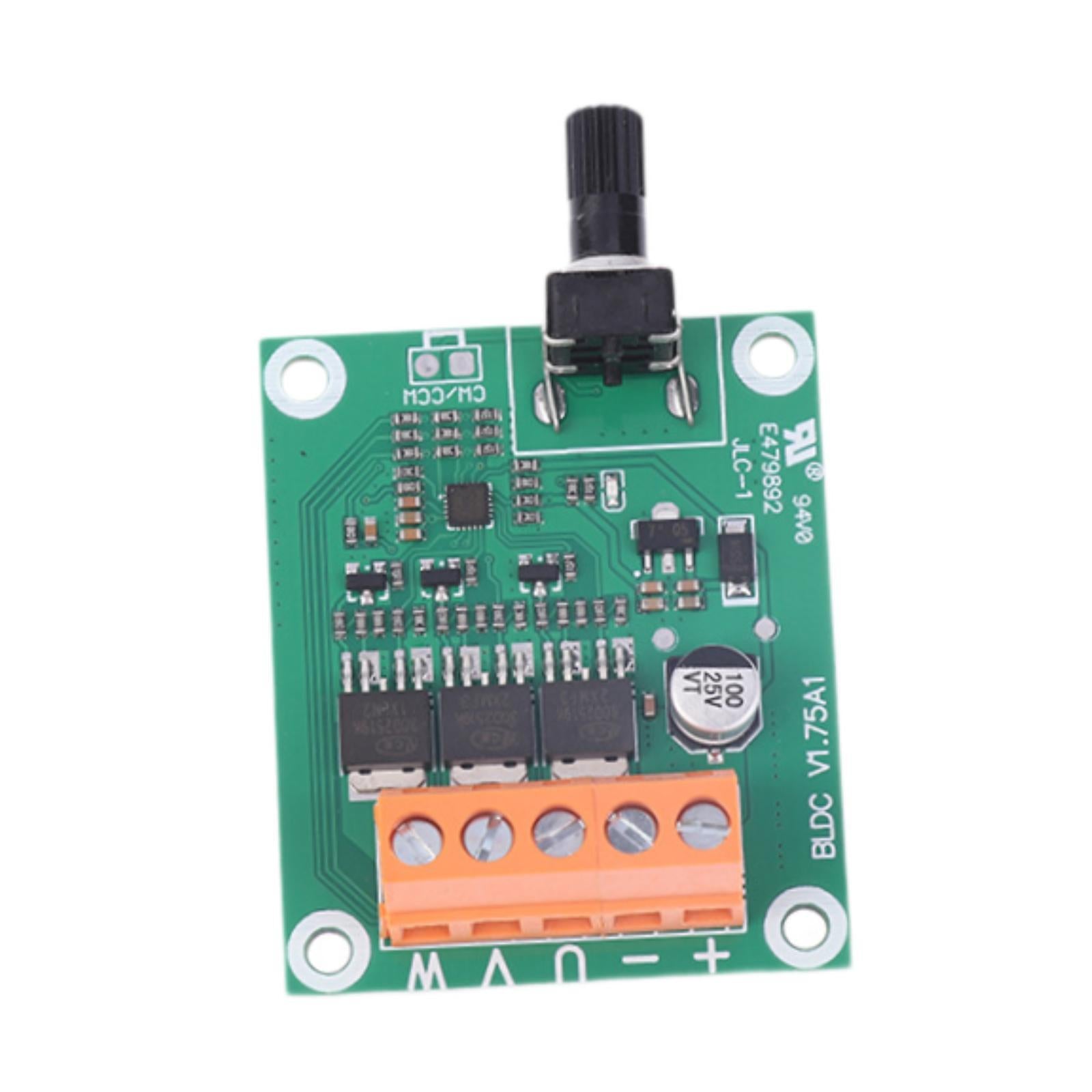 DC Brushless Motor Drives Control Board Stable Performance Premium Accessory