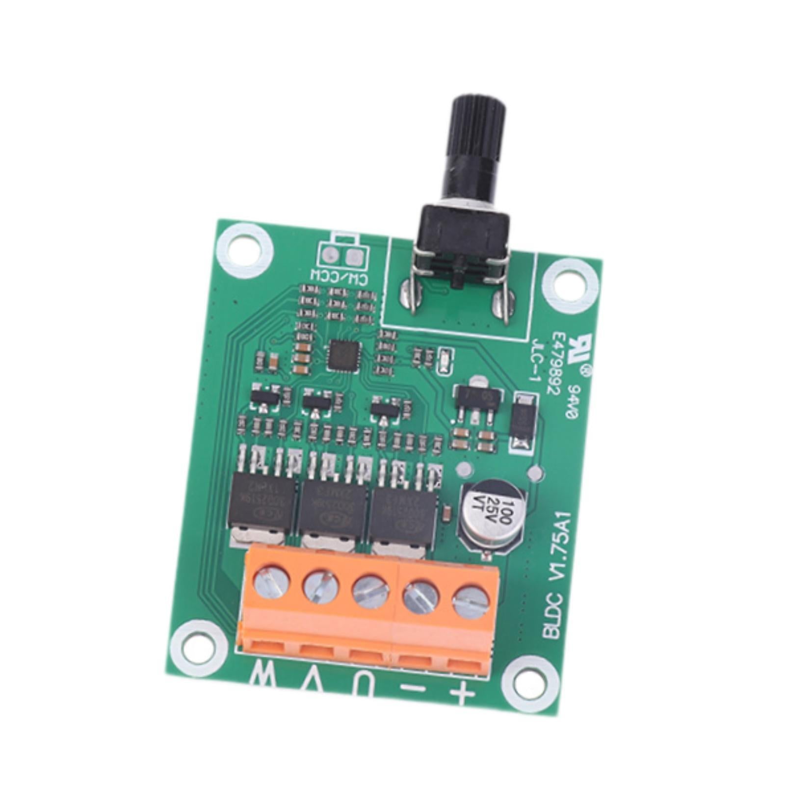 DC Brushless Motor Drives Control Board Stable Performance Premium Accessory