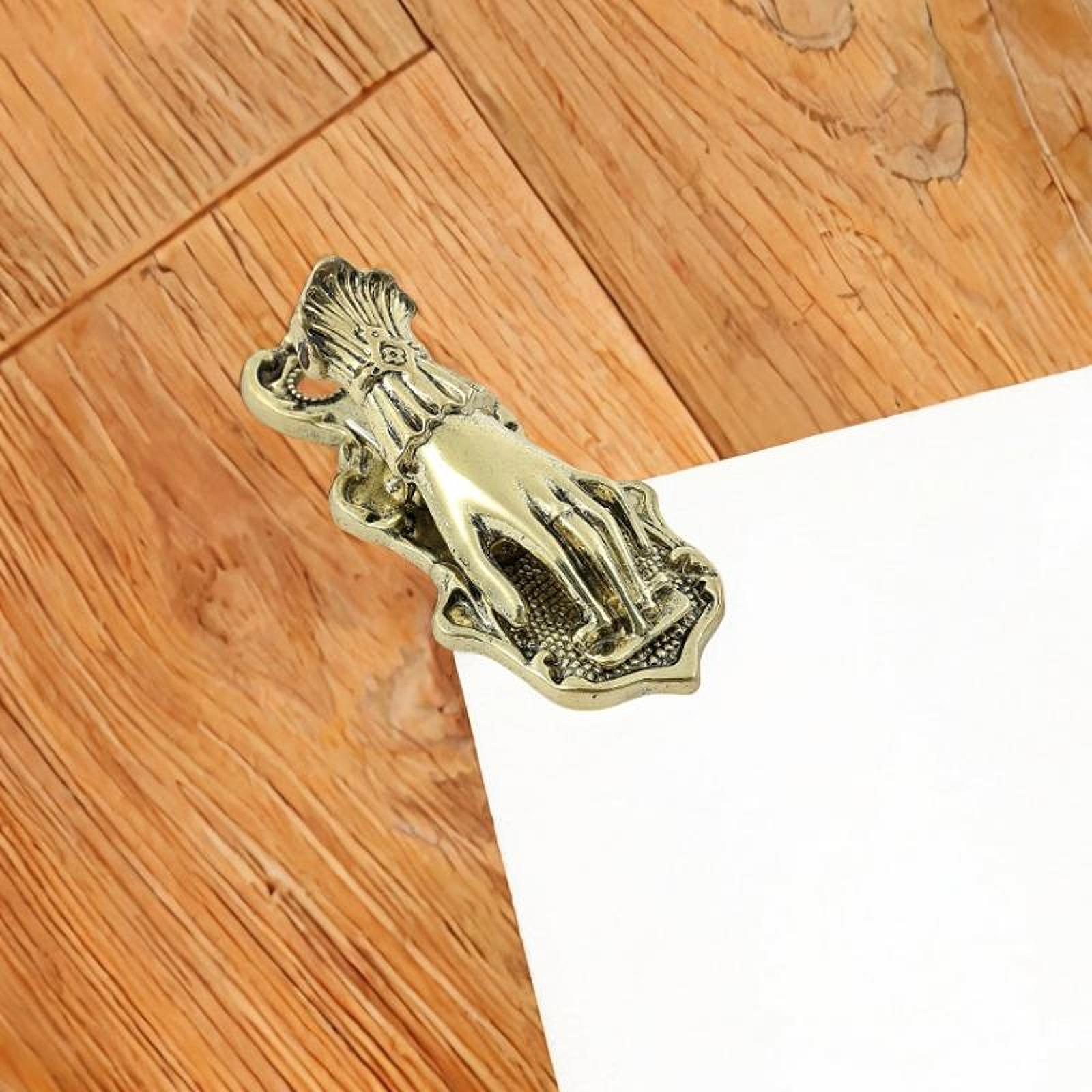 Book Mark Reading Accessories Reading Marker for Reading Lovers Teens Binder bronze