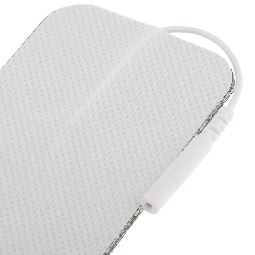 2x10Pieces Reusable Electrode Pads For Acupuncture Therapy Tens Massagers Unit
