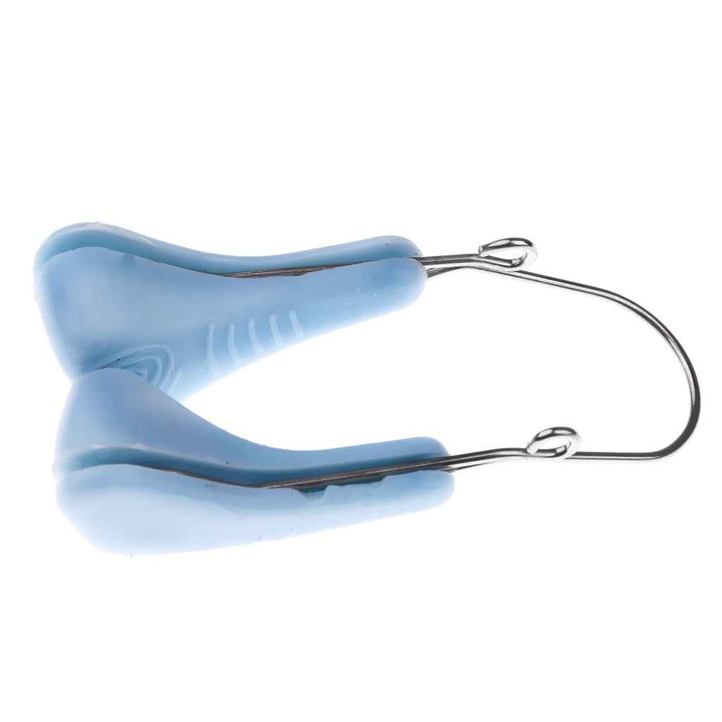 Nose Up Lifting Shaping Shaper Clip Clipper Straightening Beauty Tool Blue