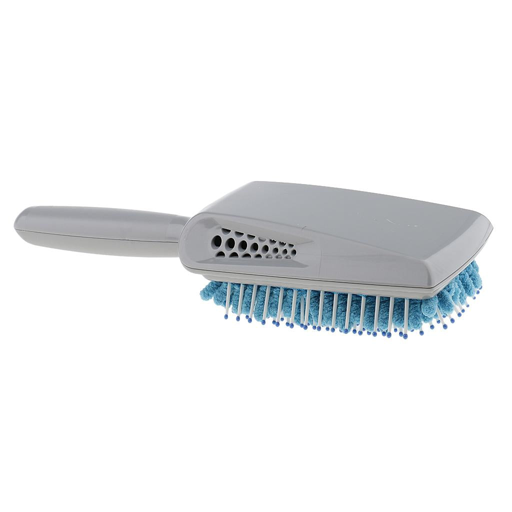2 Pieces Quick Drying Hair Brush Comb Microfiber Towel Absorbent Wet