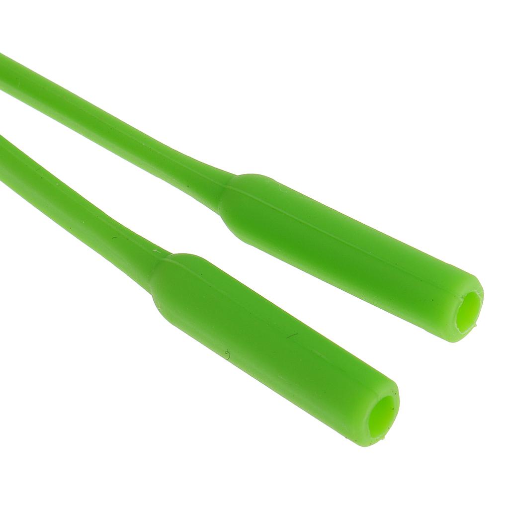 4x5pcs Kids Silicone Eyeglasses Non-Slip Strap Sports Band Cord Light Green