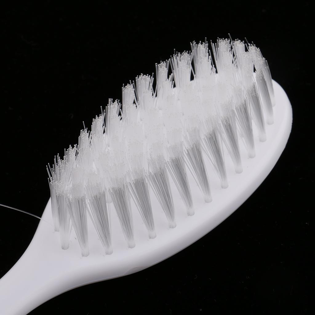 4x2PCS Safety Soft Baby Hair Brush Set Infant Comb Grooming Shower Design Kit