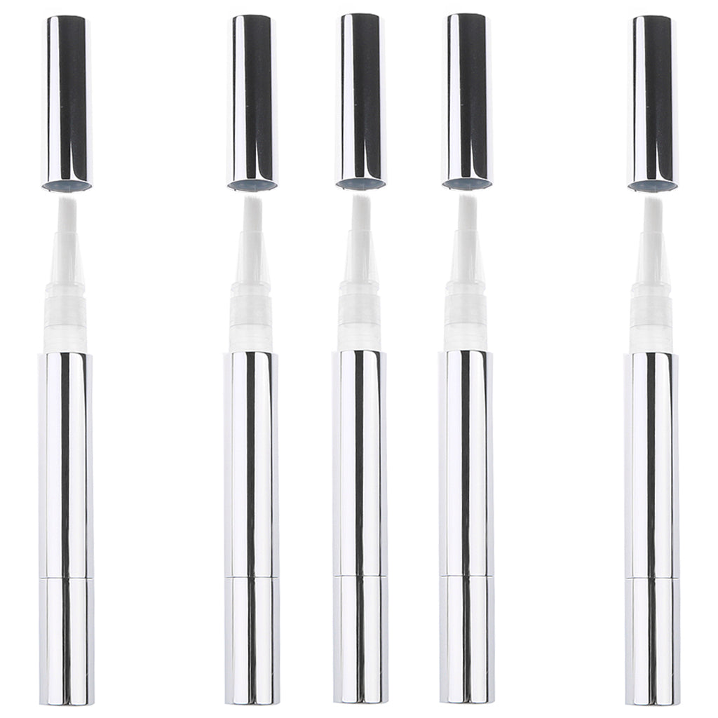 10 Pieces 3ml Travel Empty Twist Pen Cosmetic Container Essential Oil Tube