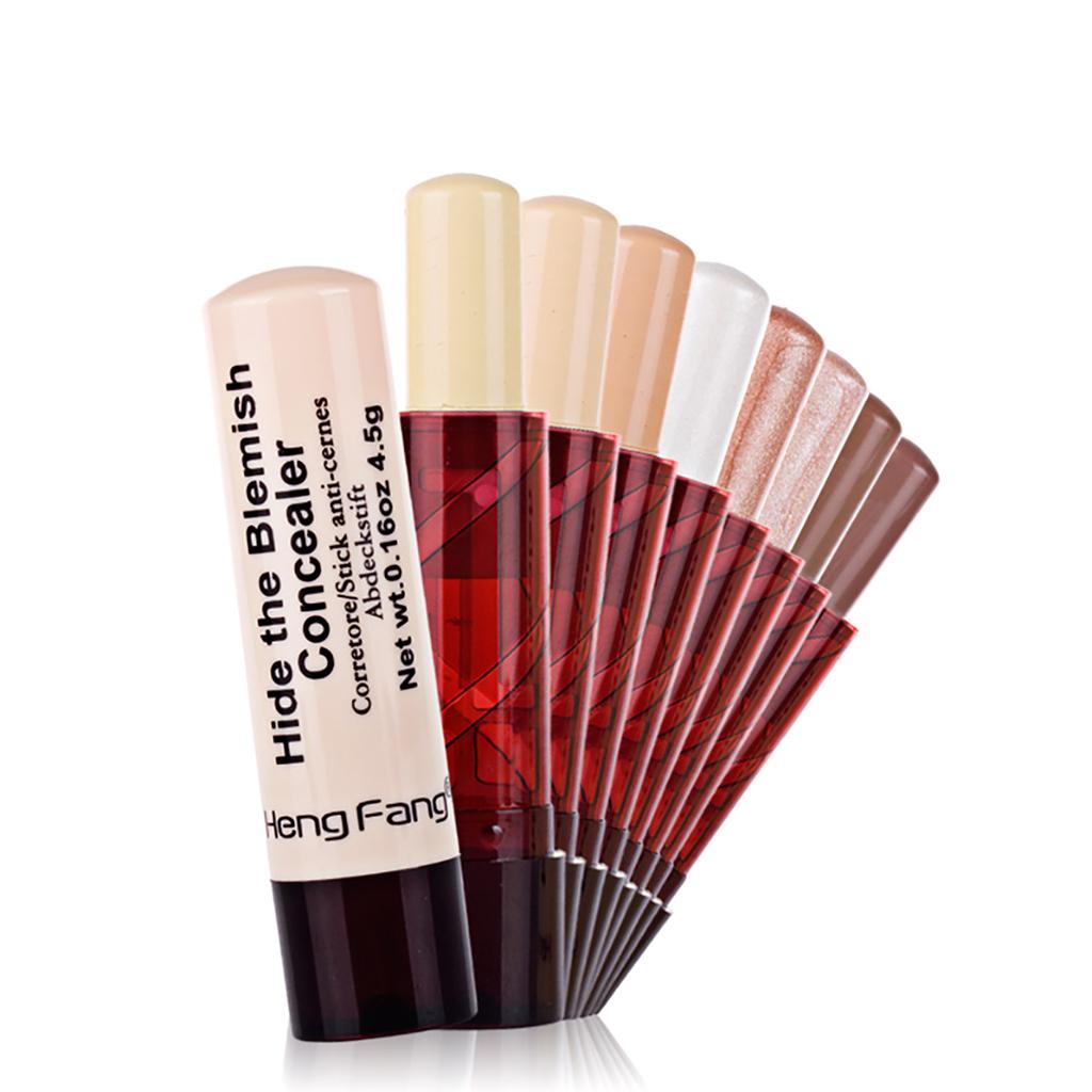 4x3 Pieces Concealer Highlight Contour Stick Set 3D Face Makeup Comestic Kit
