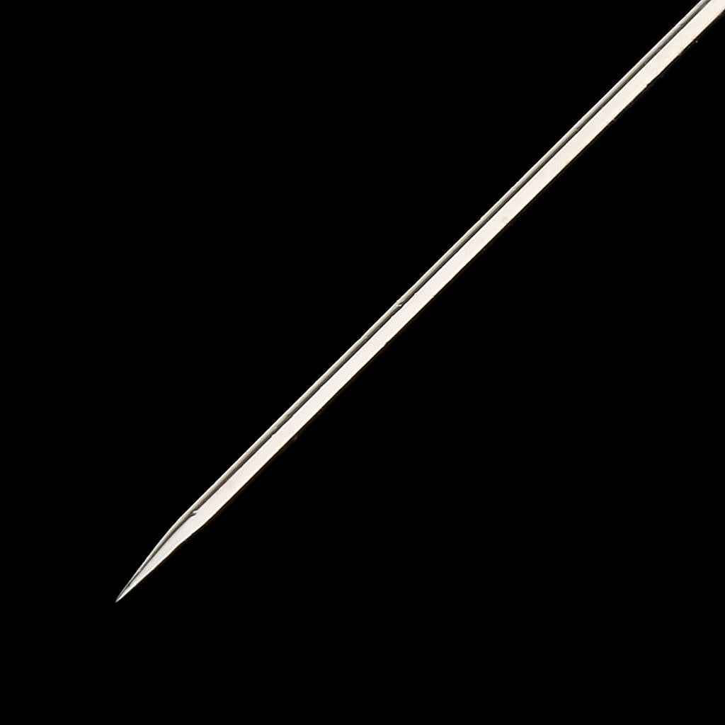Sewing Braids Track Weave Weft Needles, Hair Extension Needle I Shape Hook for Making Lace Wig