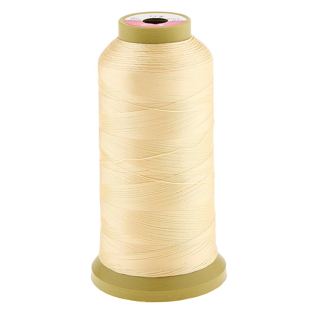3 Pieces Hair Sewing/Braid/Weaving Bangs Extension Wig Decor Thread 0.2mm