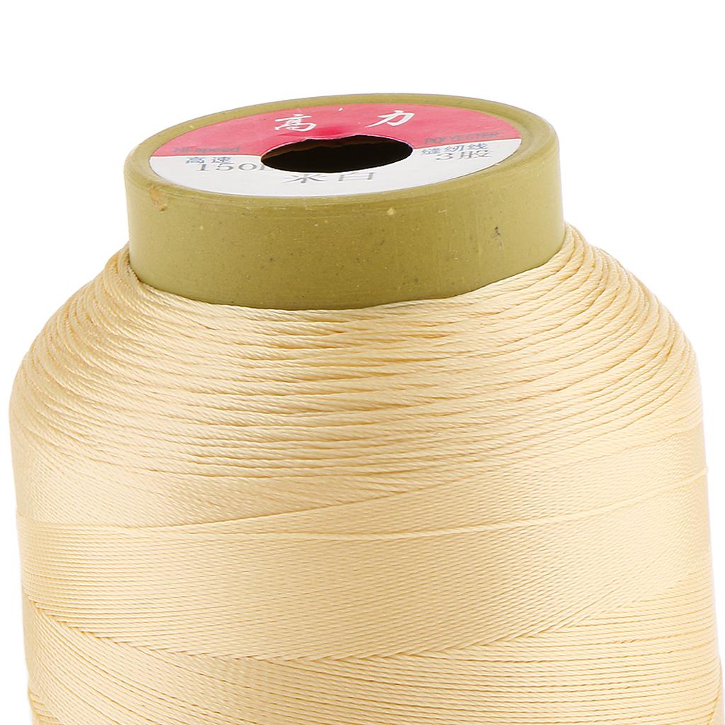 3 Pieces Hair Sewing/Braid/Weaving Bangs Extension Wig Decor Thread 0.2mm