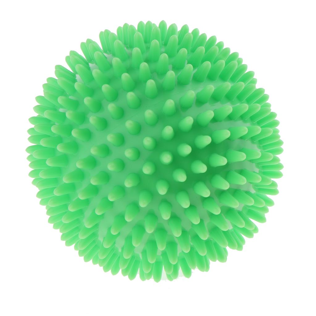 2xSpiky Massage Ball Body Trigger Point Acupuncture Soreness Pain Relief Green