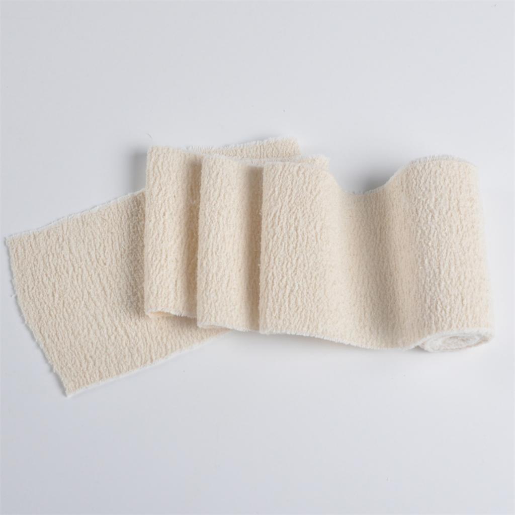 2xCotton Elastic Bandage Sports Injury Protection Compression Wrap 4 inch