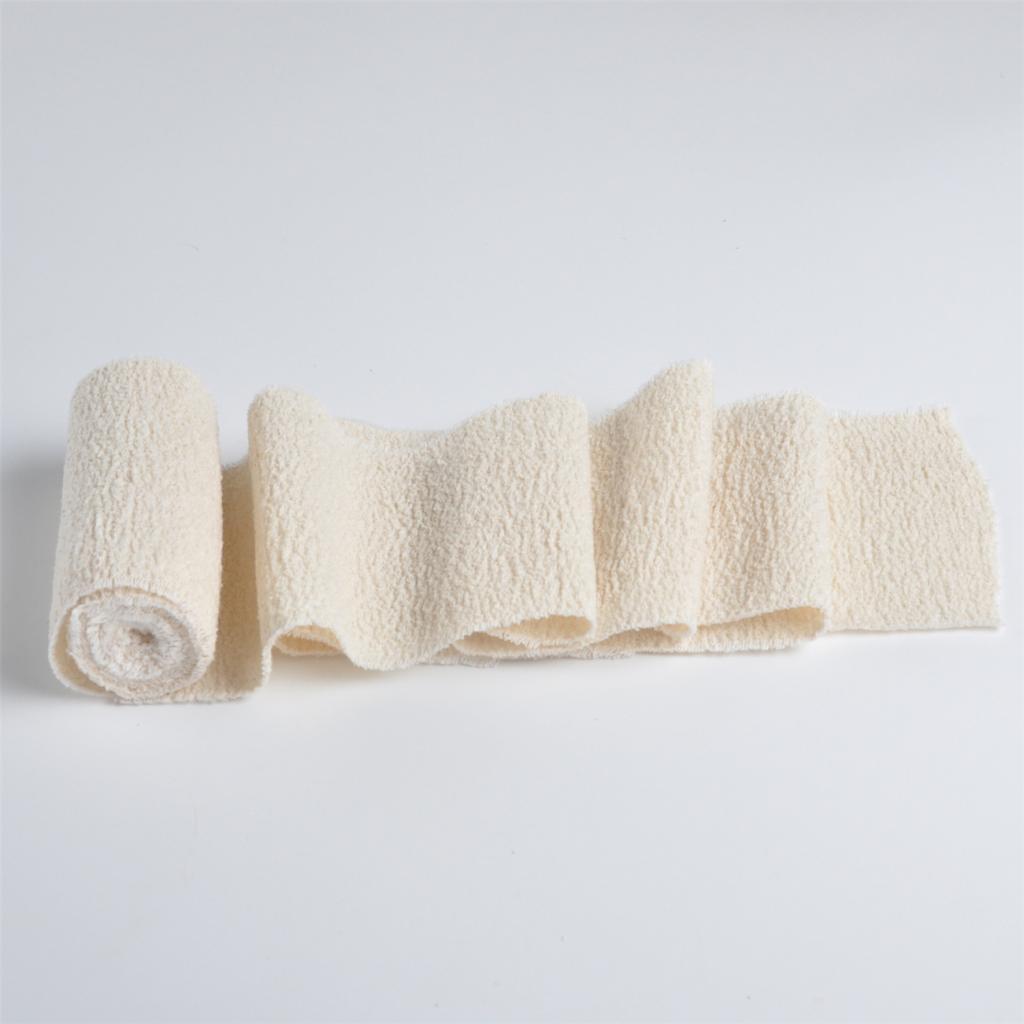 2xCotton Elastic Bandage Sports Injury Protection Compression Wrap 4 inch